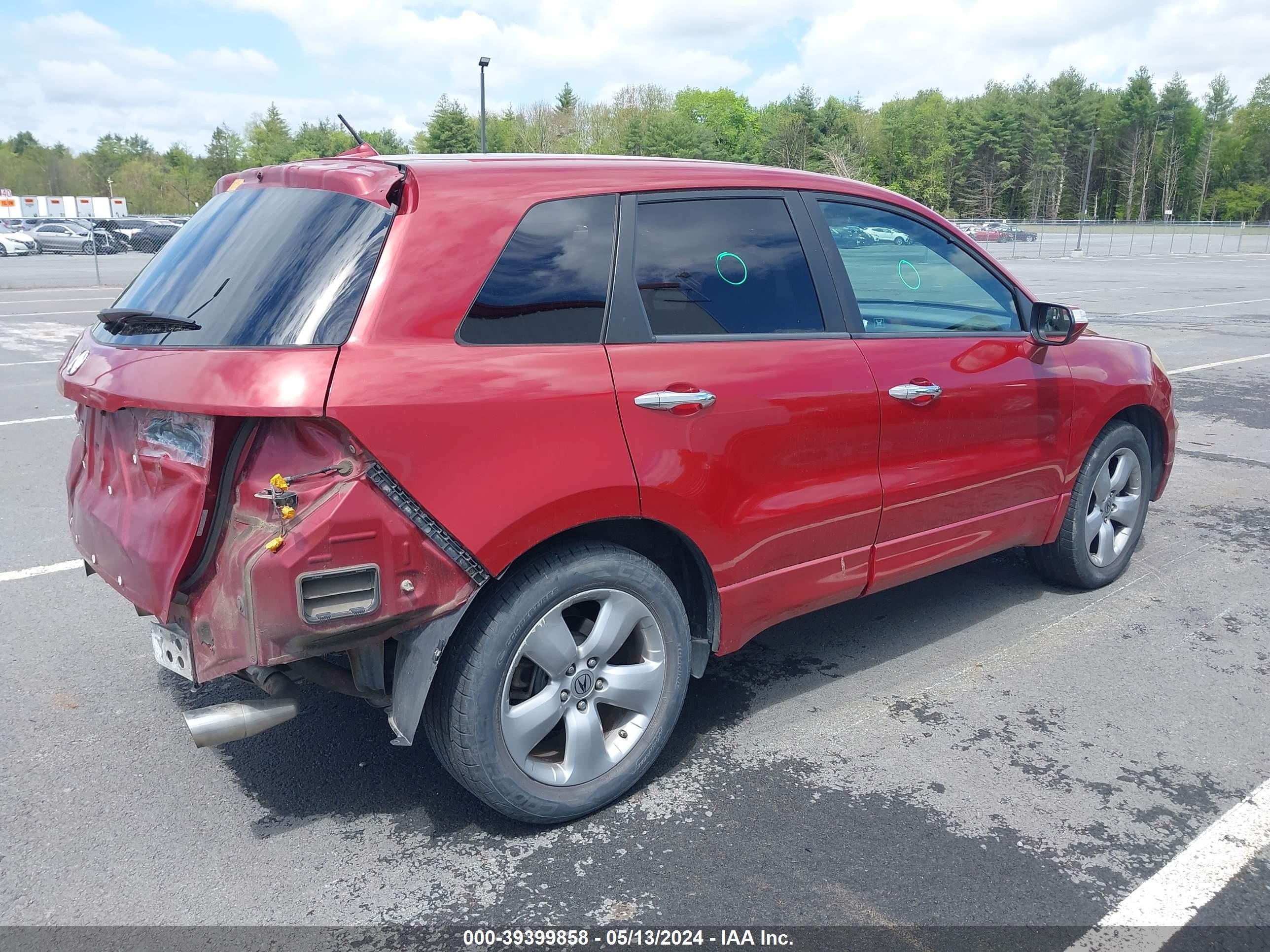 Photo 3 VIN: 5J8TB18288A005036 - ACURA RDX 