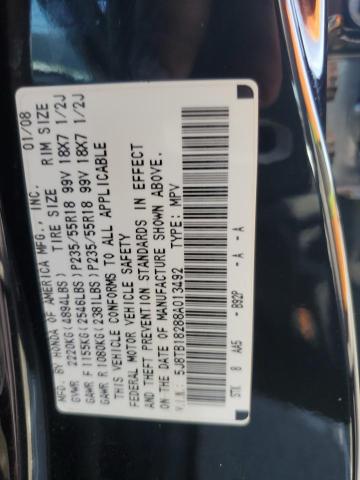 Photo 11 VIN: 5J8TB18288A013492 - ACURA RDX 