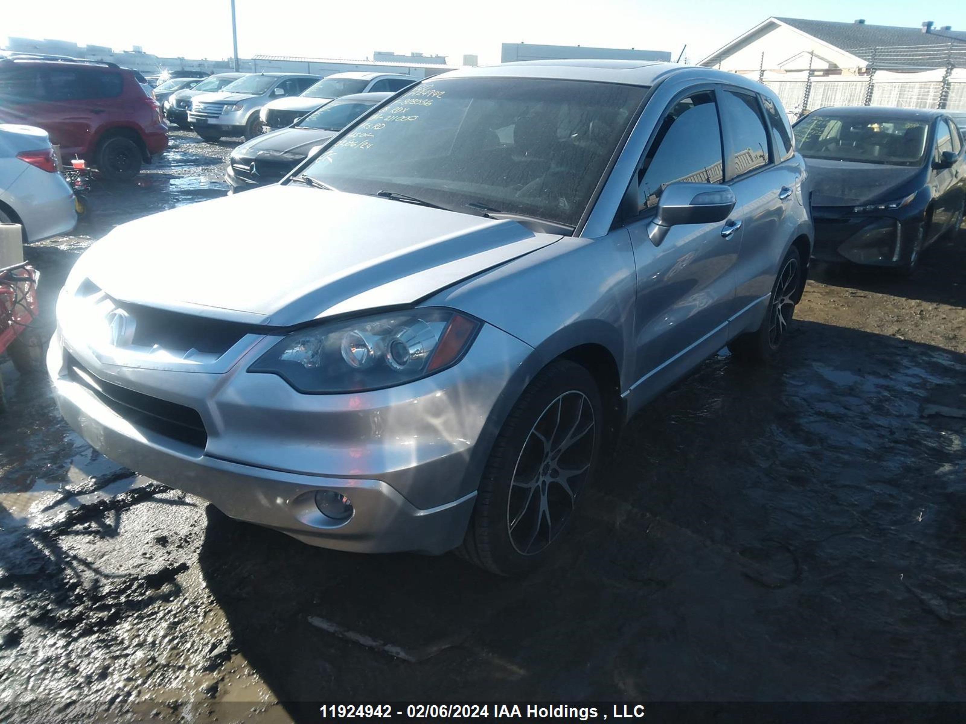 Photo 1 VIN: 5J8TB18288A803536 - ACURA RDX 