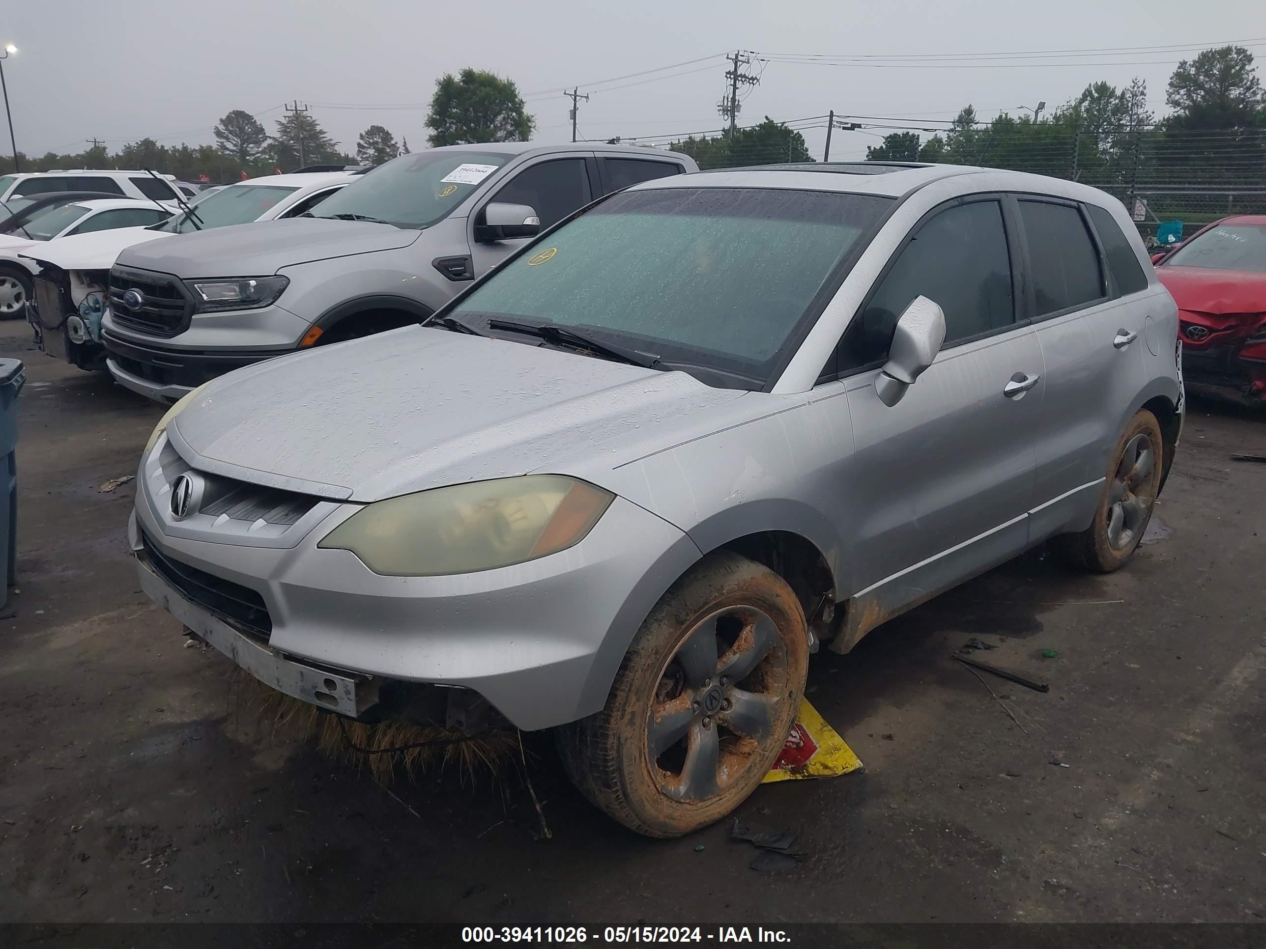 Photo 1 VIN: 5J8TB18297A000894 - ACURA RDX 