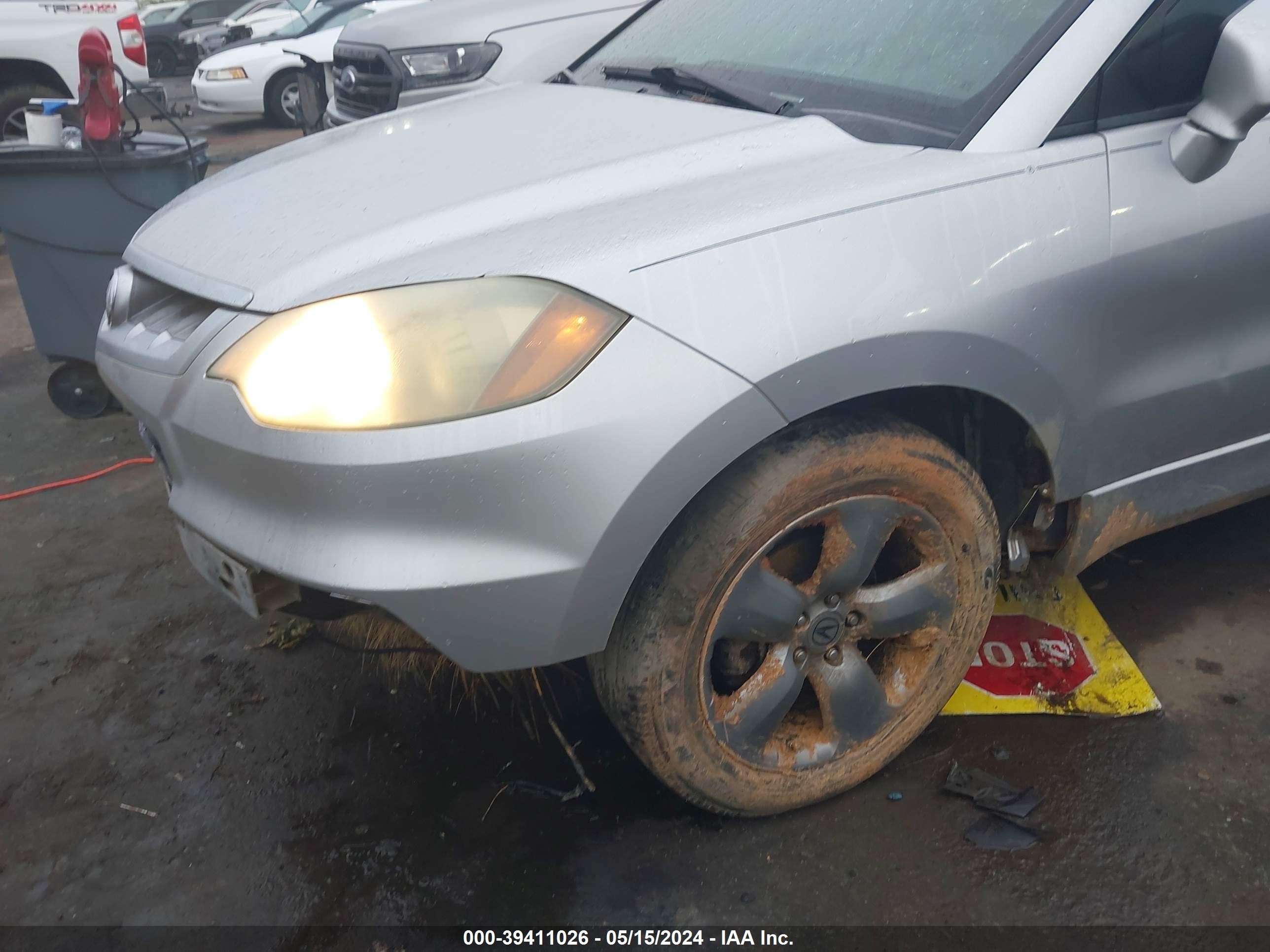 Photo 11 VIN: 5J8TB18297A000894 - ACURA RDX 