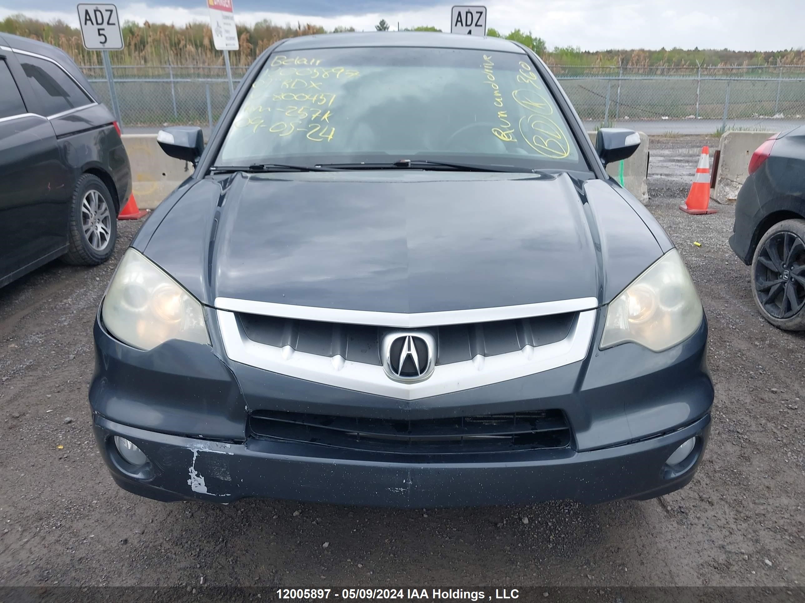 Photo 11 VIN: 5J8TB18297A800451 - ACURA RDX 