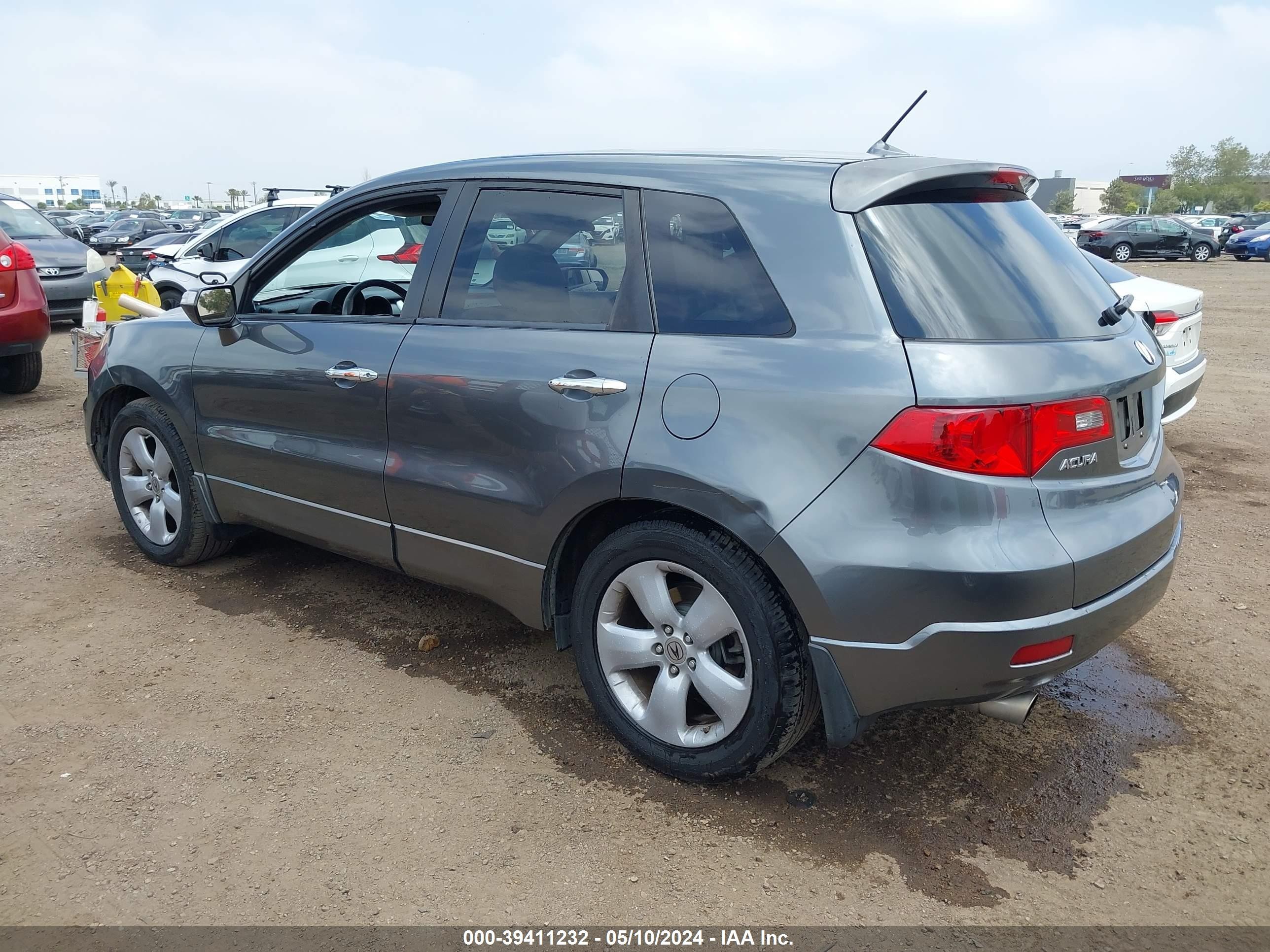 Photo 2 VIN: 5J8TB18298A007247 - ACURA RDX 