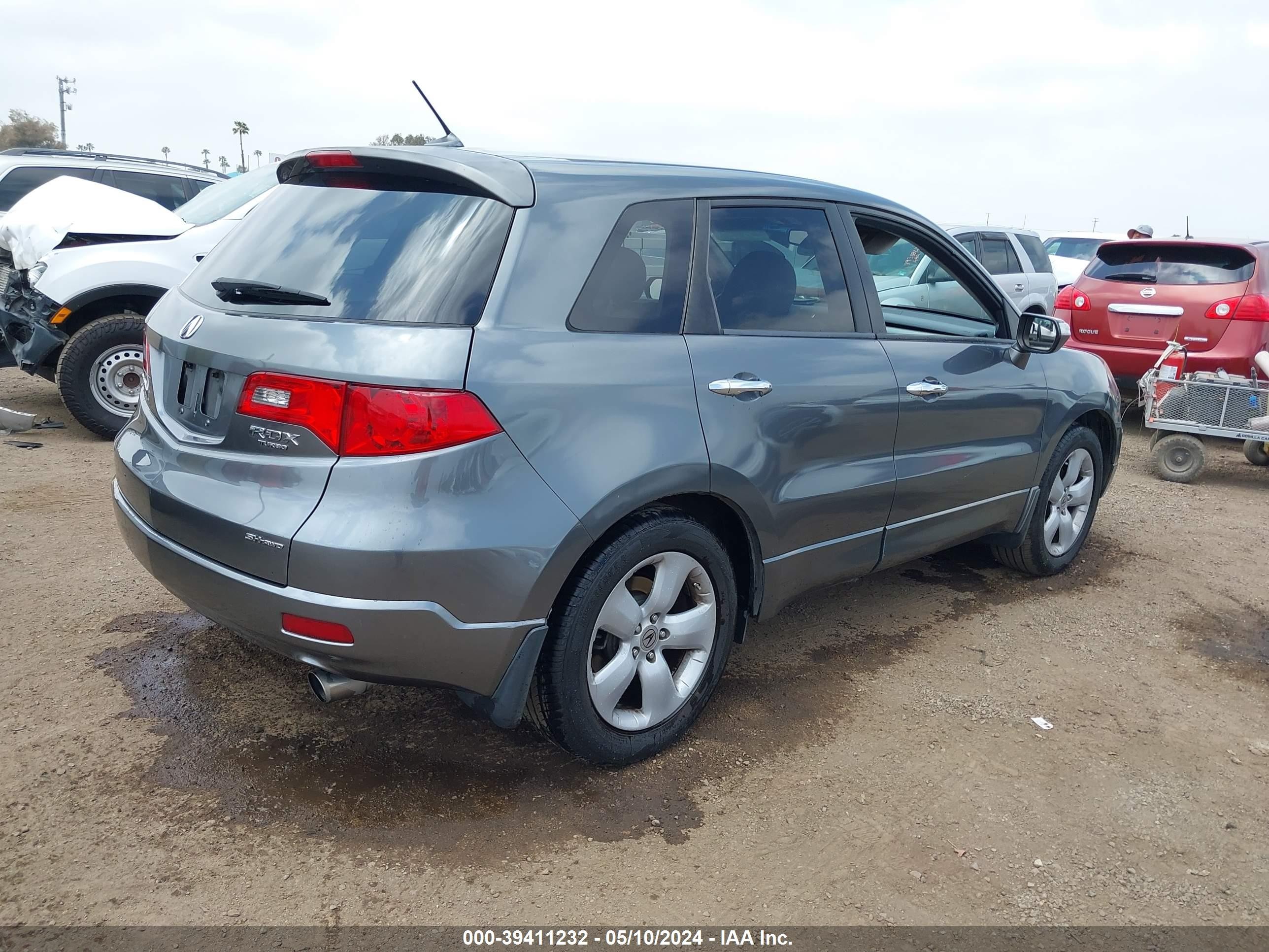 Photo 3 VIN: 5J8TB18298A007247 - ACURA RDX 