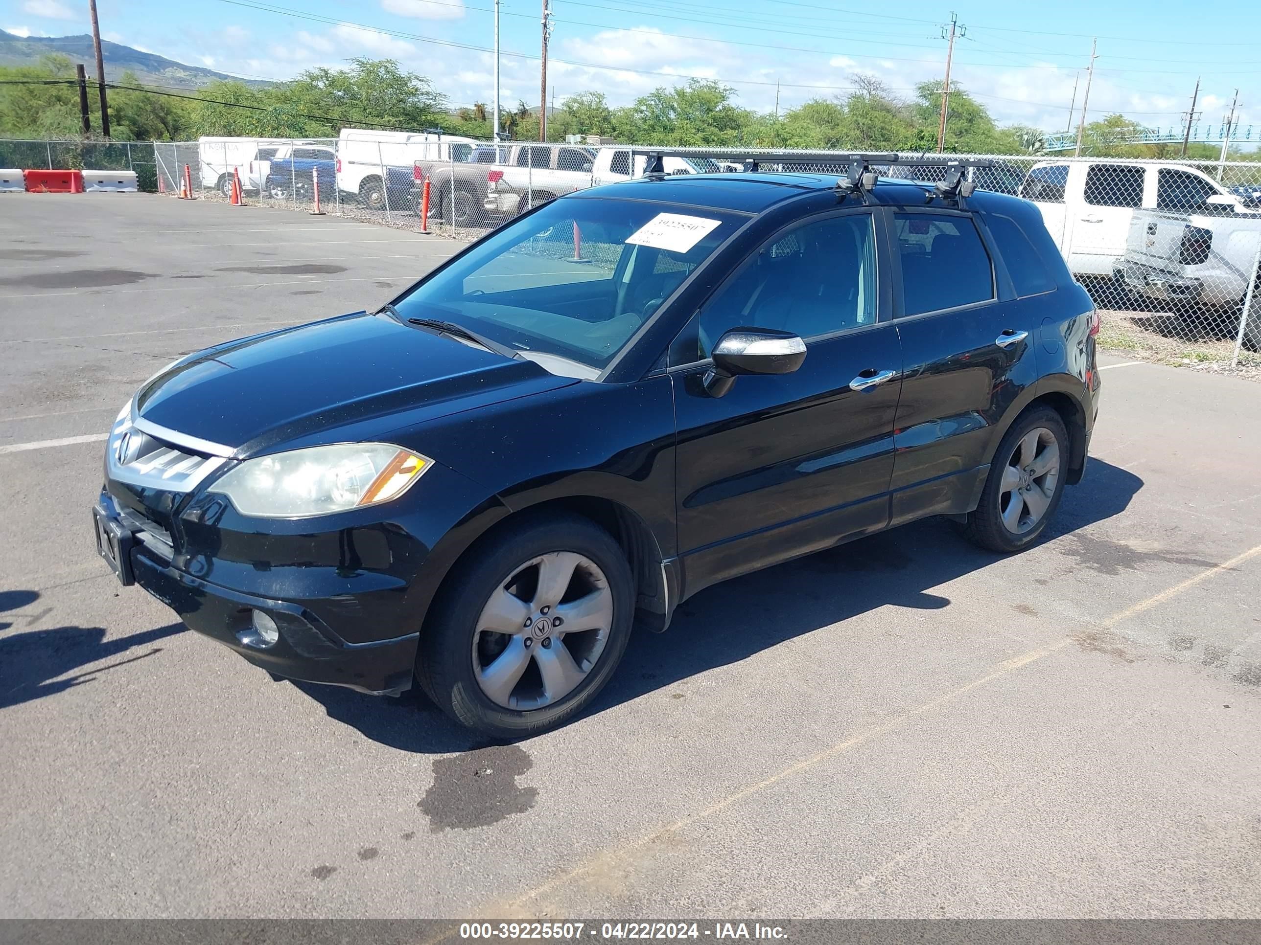 Photo 1 VIN: 5J8TB18298A018037 - ACURA RDX 