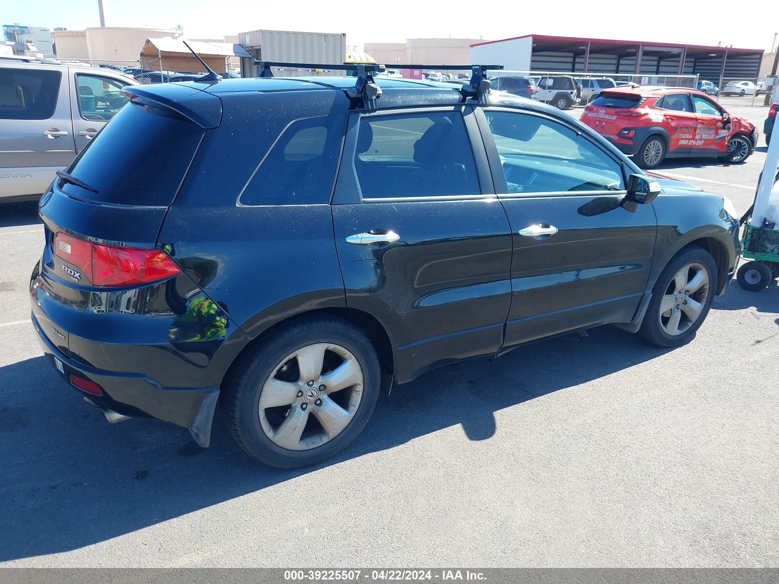 Photo 3 VIN: 5J8TB18298A018037 - ACURA RDX 