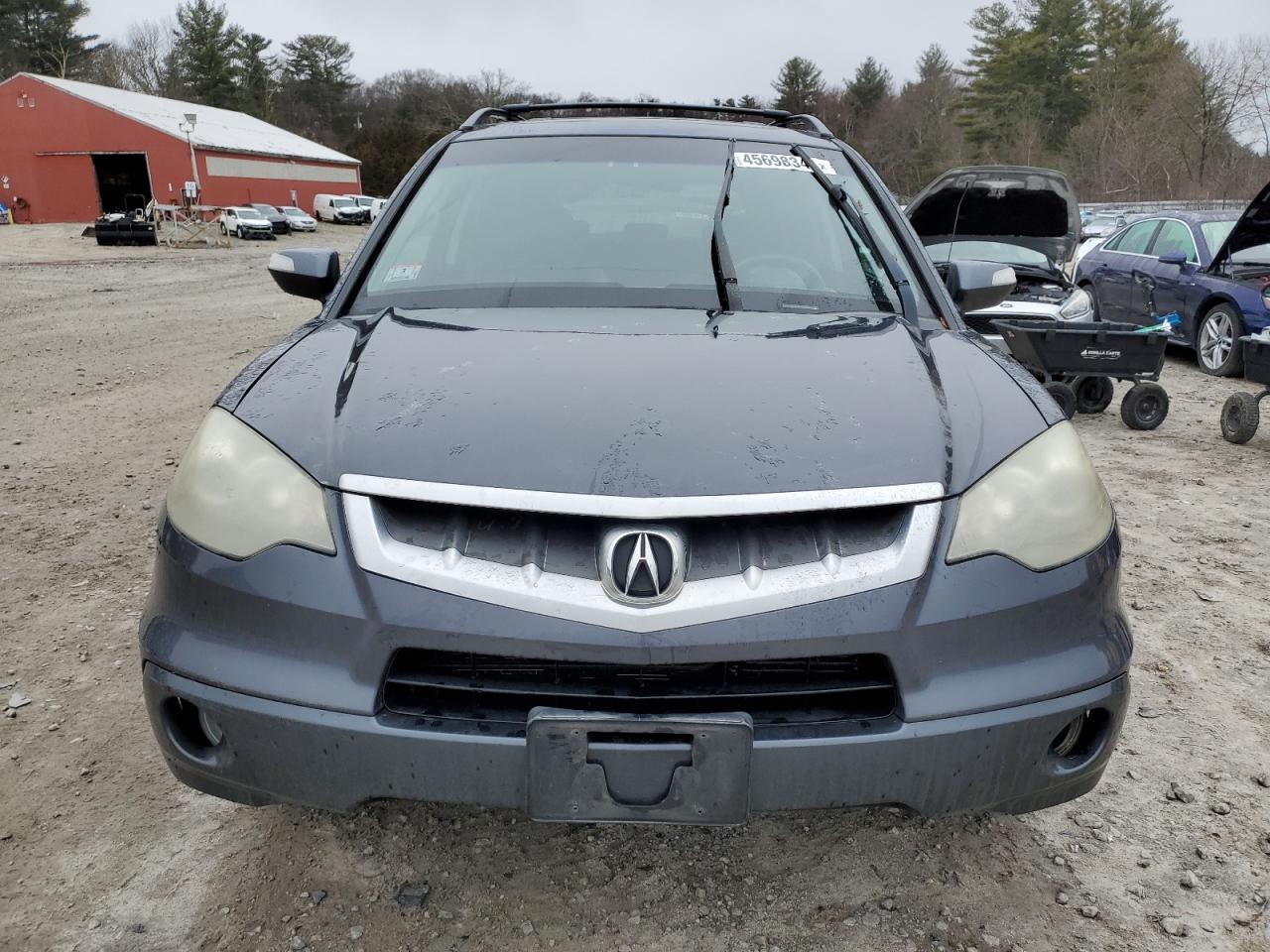 Photo 4 VIN: 5J8TB182X7A002394 - ACURA RDX 