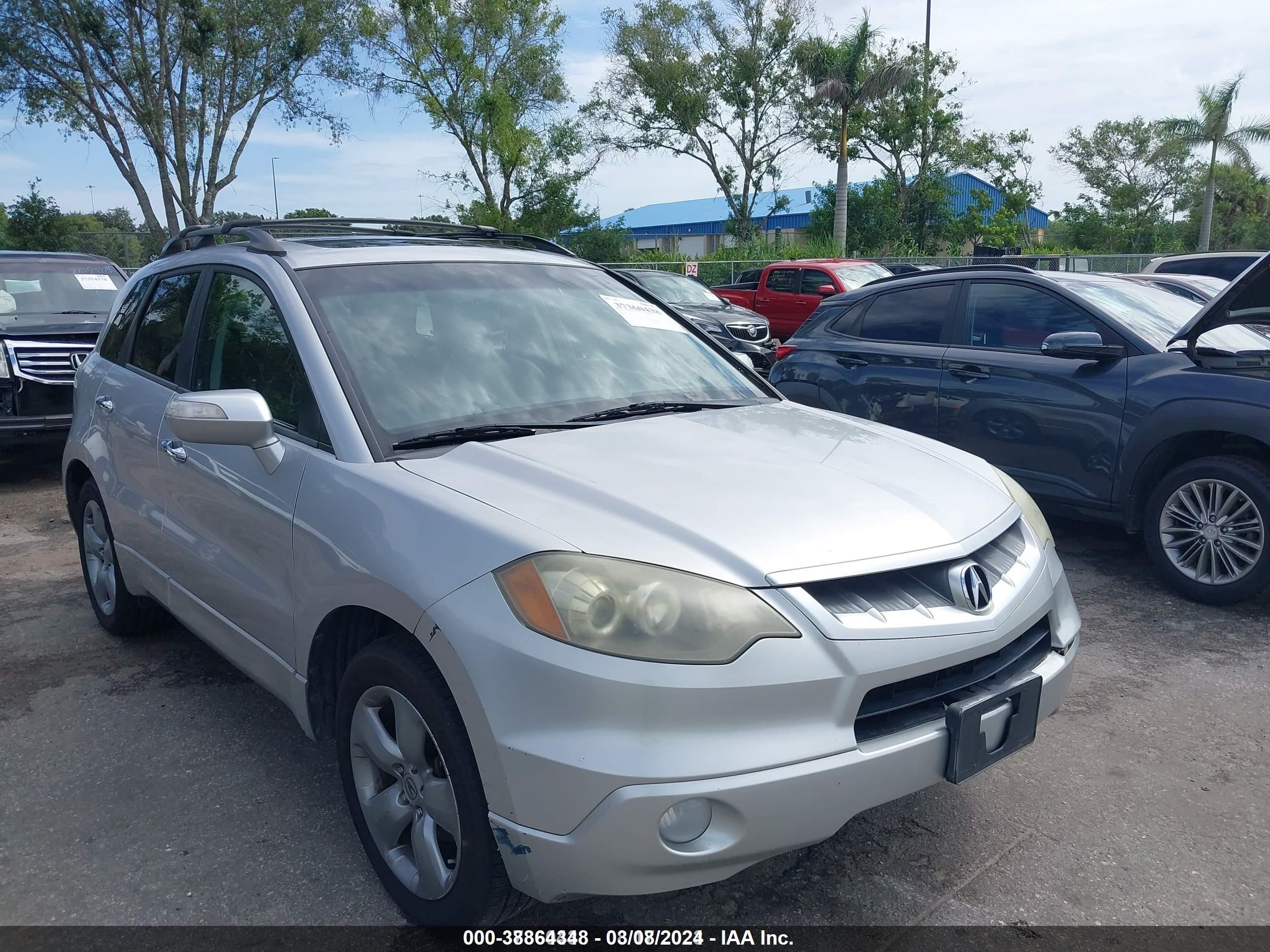 Photo 0 VIN: 5J8TB182X7A002606 - ACURA RDX 