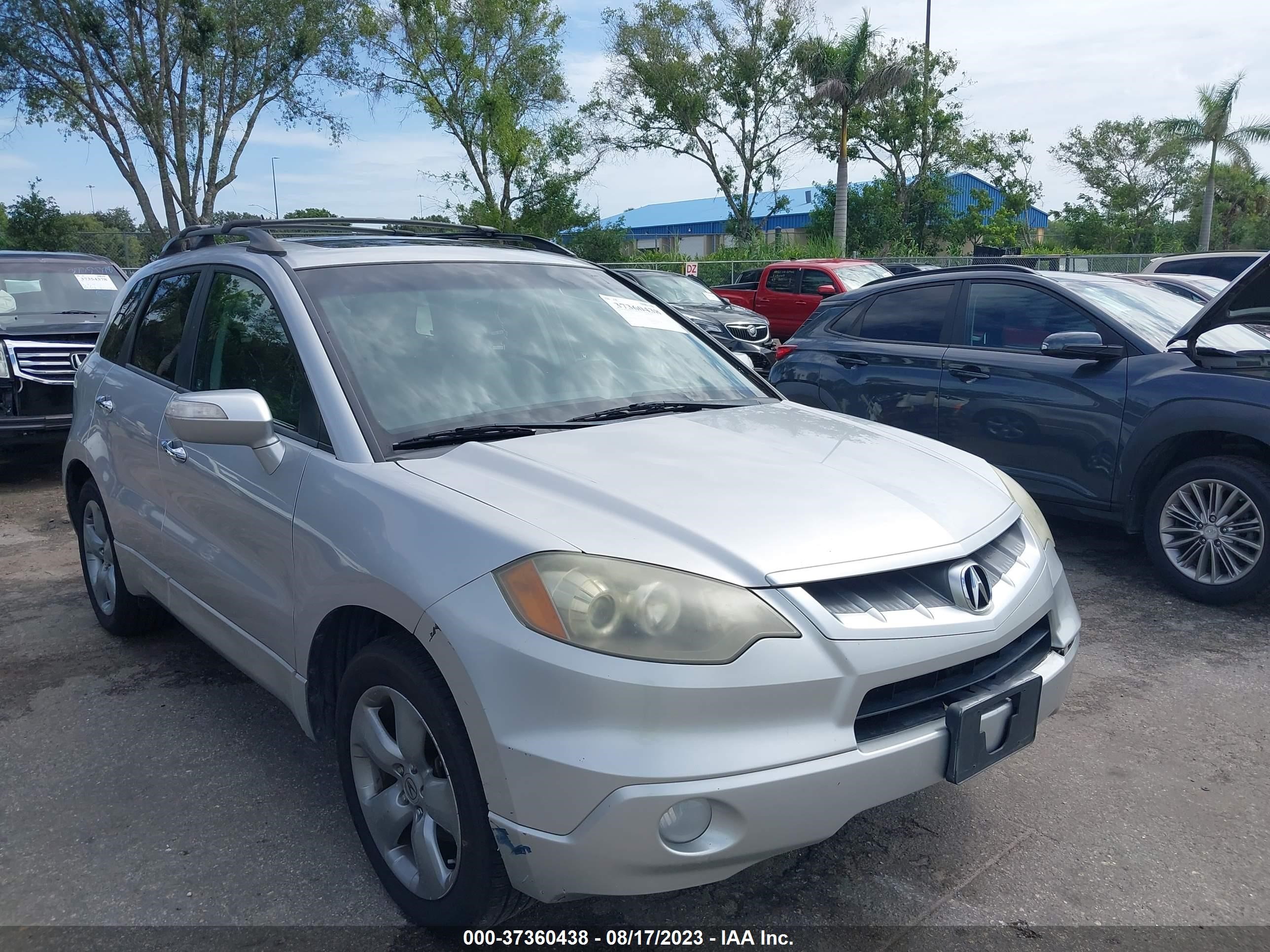 Photo 1 VIN: 5J8TB182X7A002606 - ACURA RDX 