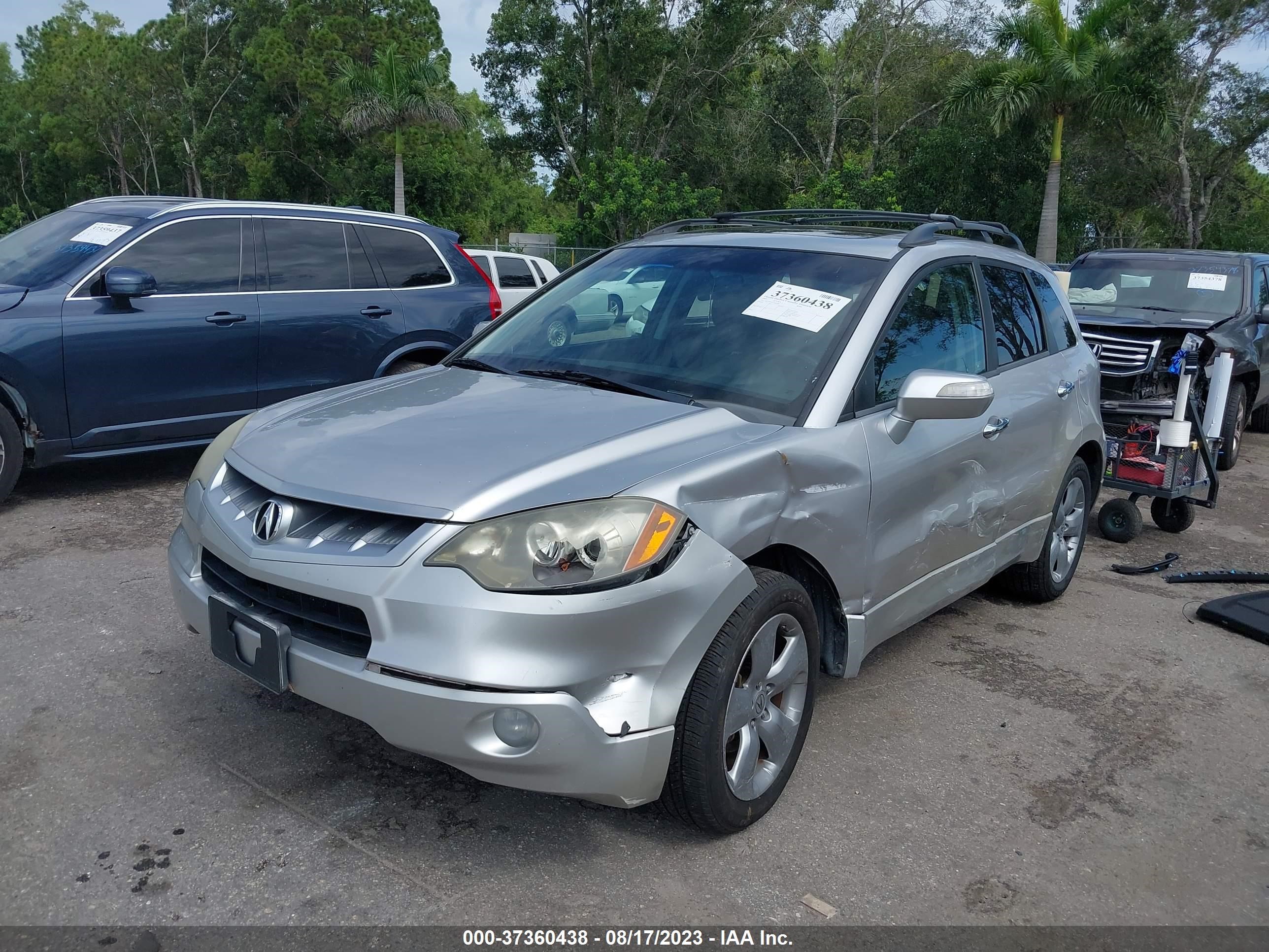 Photo 2 VIN: 5J8TB182X7A002606 - ACURA RDX 