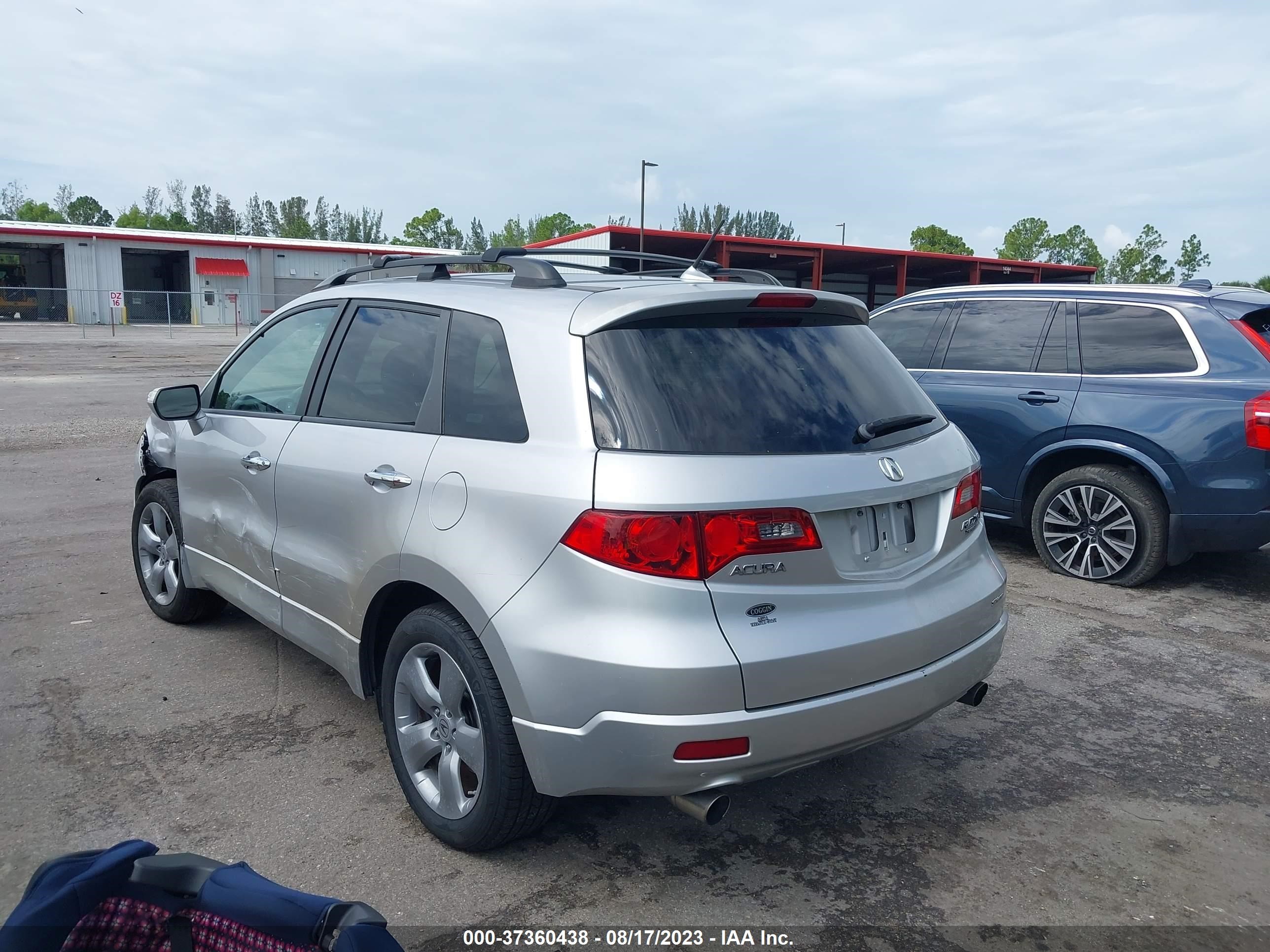 Photo 3 VIN: 5J8TB182X7A002606 - ACURA RDX 