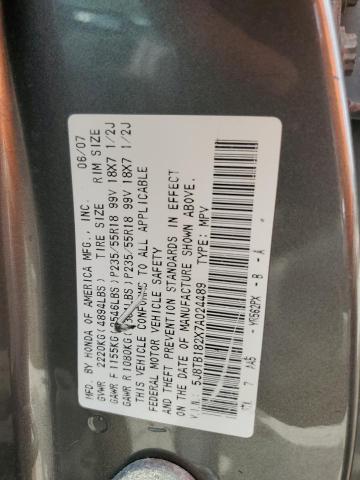 Photo 12 VIN: 5J8TB182X7A024489 - ACURA RDX 