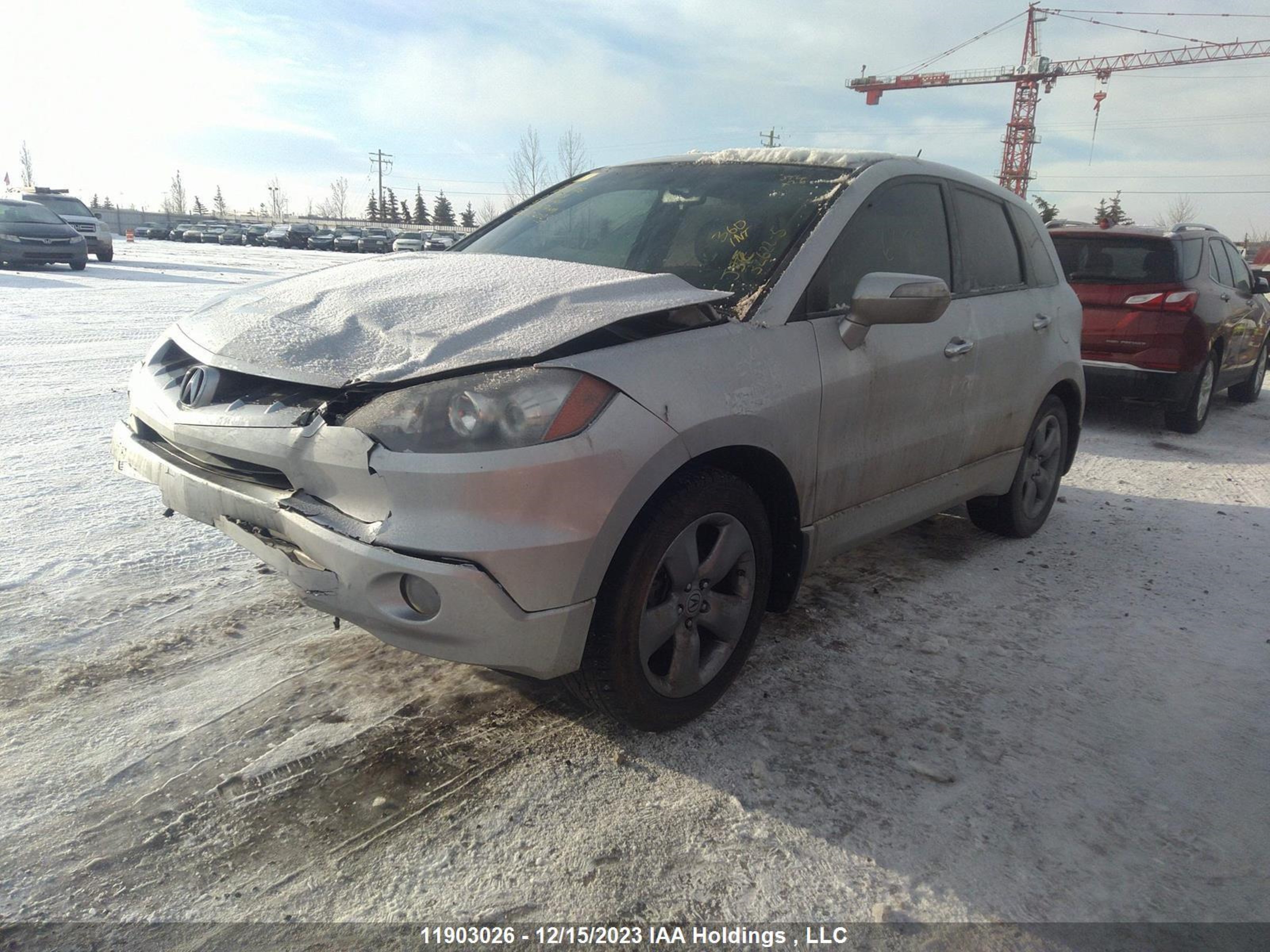 Photo 1 VIN: 5J8TB182X7A801141 - ACURA RDX 