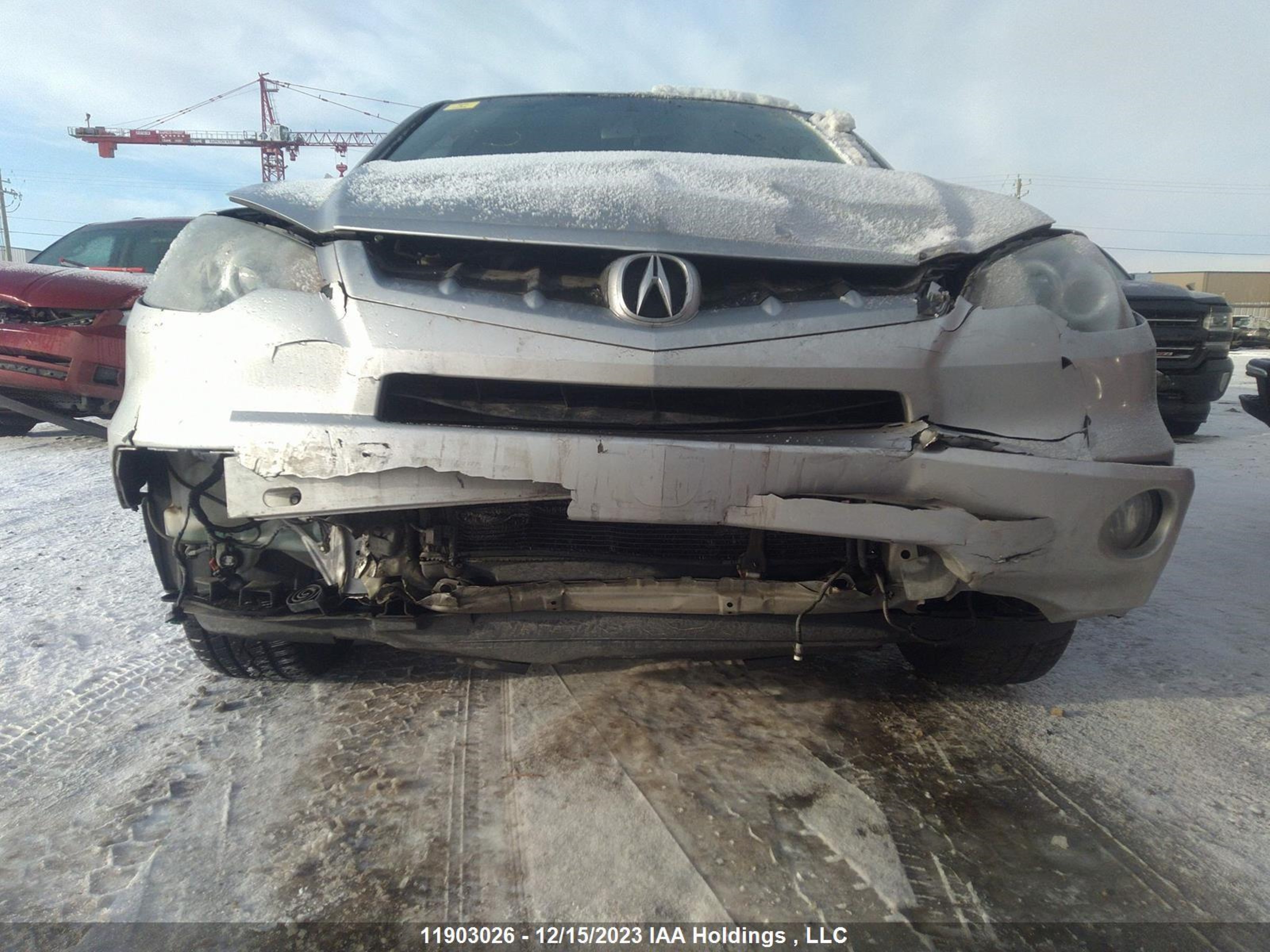 Photo 5 VIN: 5J8TB182X7A801141 - ACURA RDX 