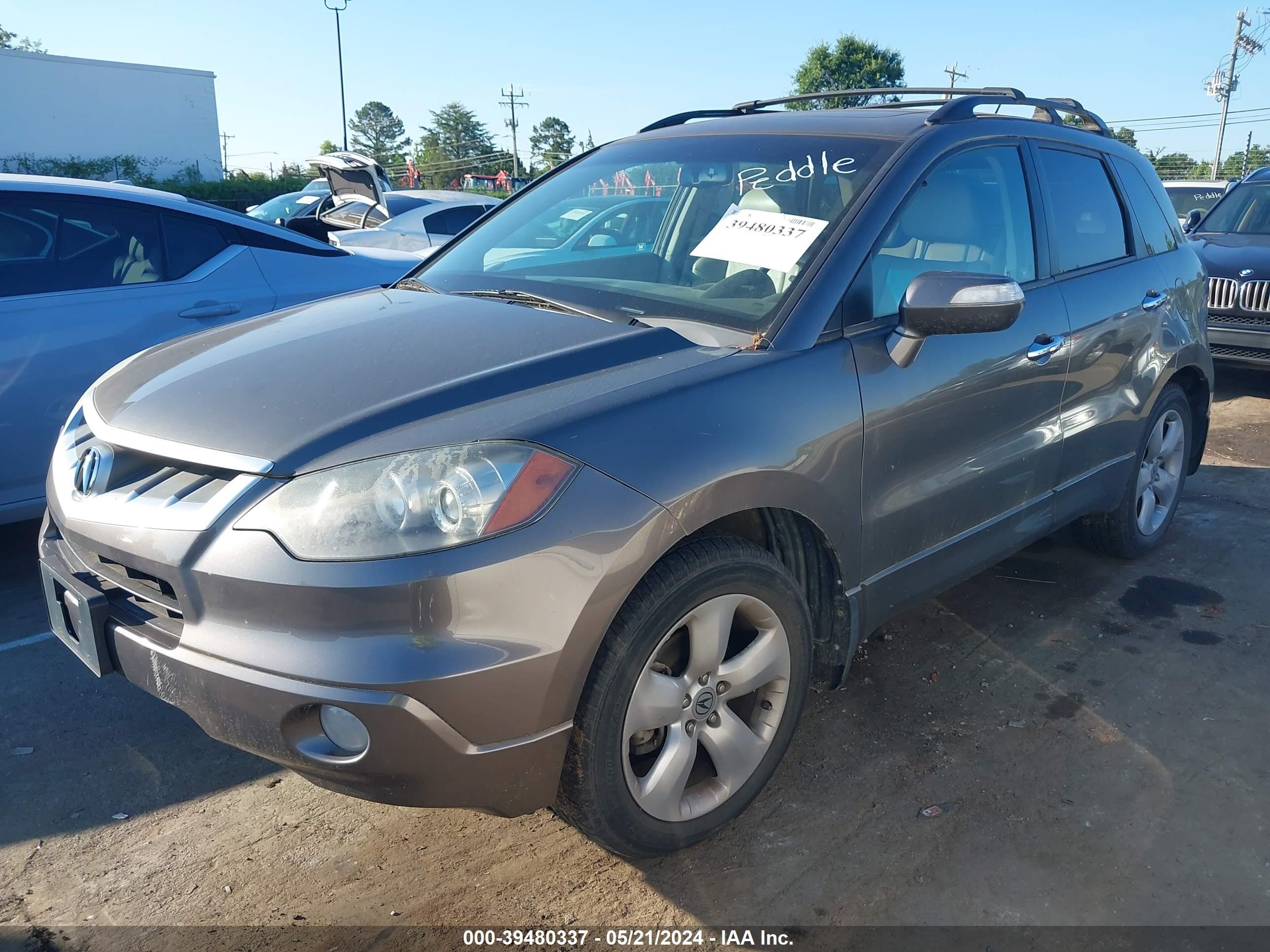 Photo 1 VIN: 5J8TB182X8A001246 - ACURA RDX 