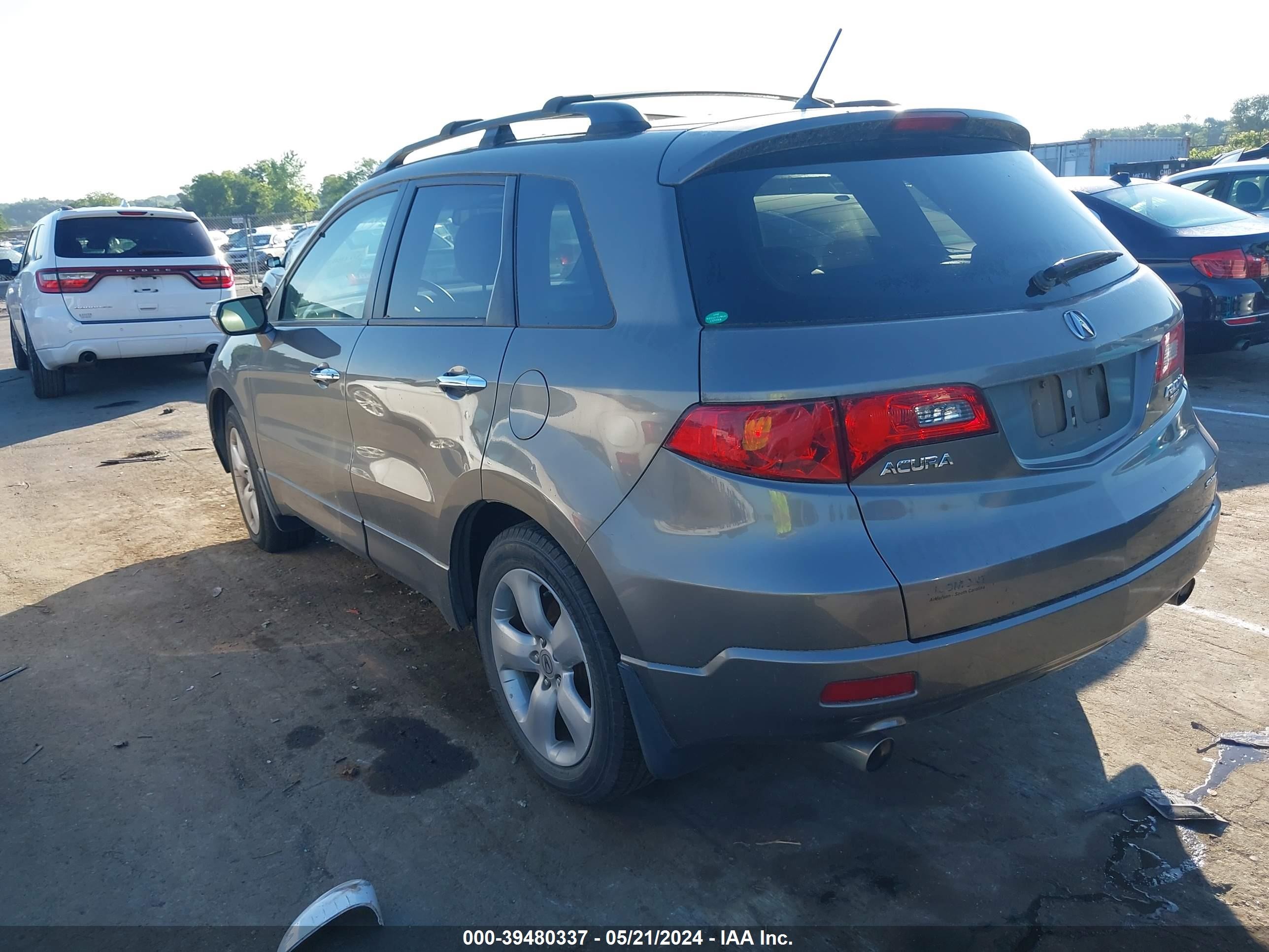 Photo 2 VIN: 5J8TB182X8A001246 - ACURA RDX 