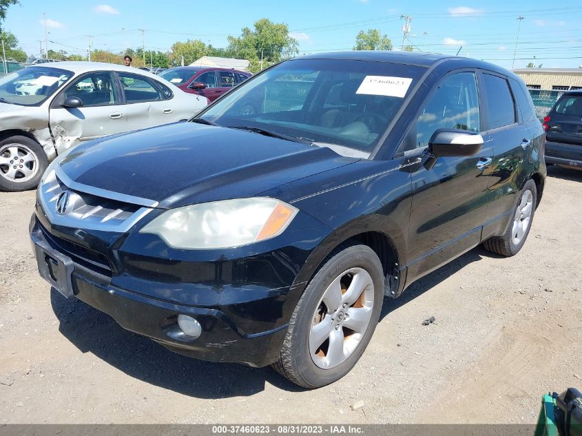 Photo 1 VIN: 5J8TB182X9A003127 - ACURA RDX 