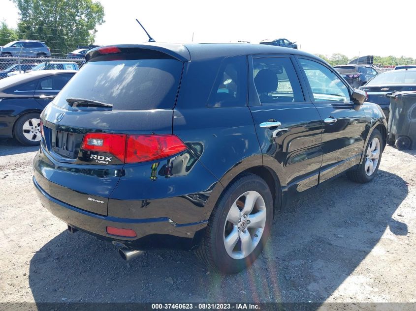 Photo 3 VIN: 5J8TB182X9A003127 - ACURA RDX 