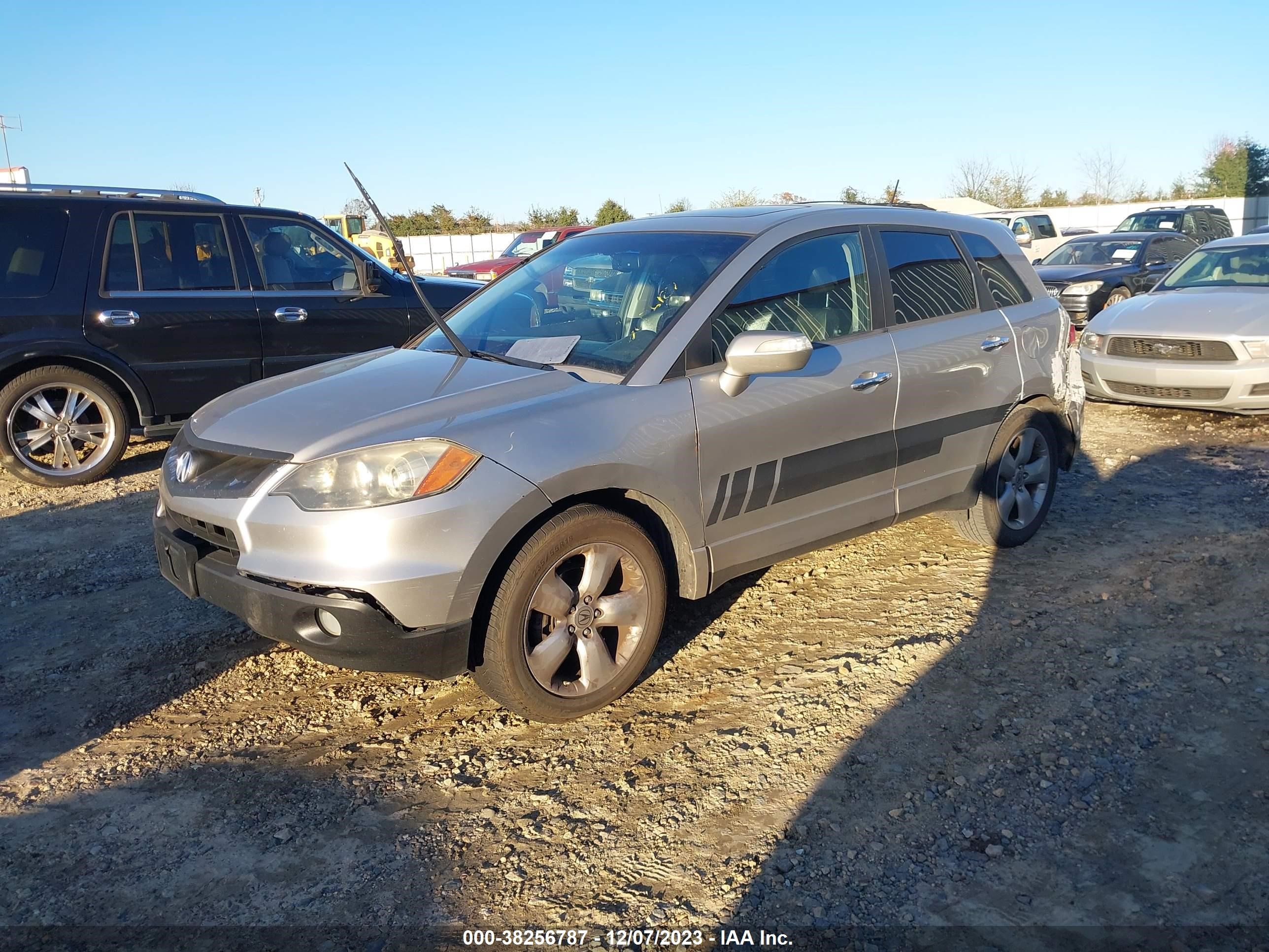 Photo 1 VIN: 5J8TB182X9A003564 - ACURA RDX 