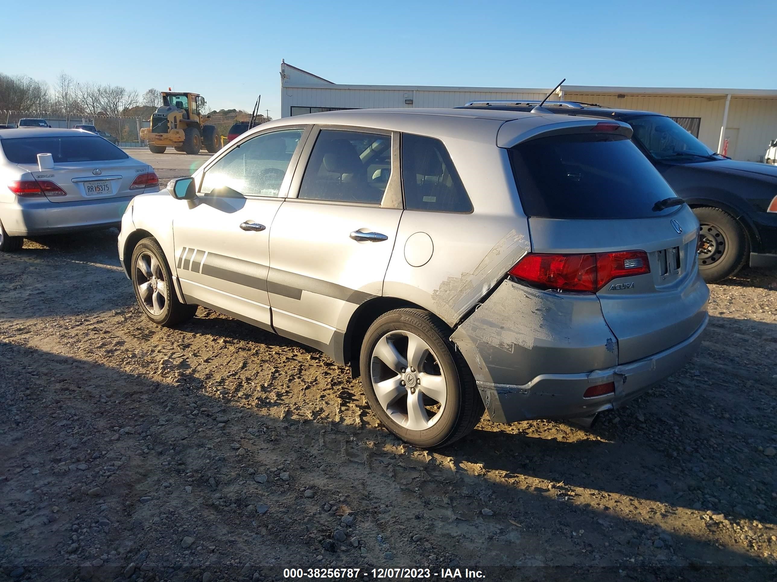 Photo 2 VIN: 5J8TB182X9A003564 - ACURA RDX 