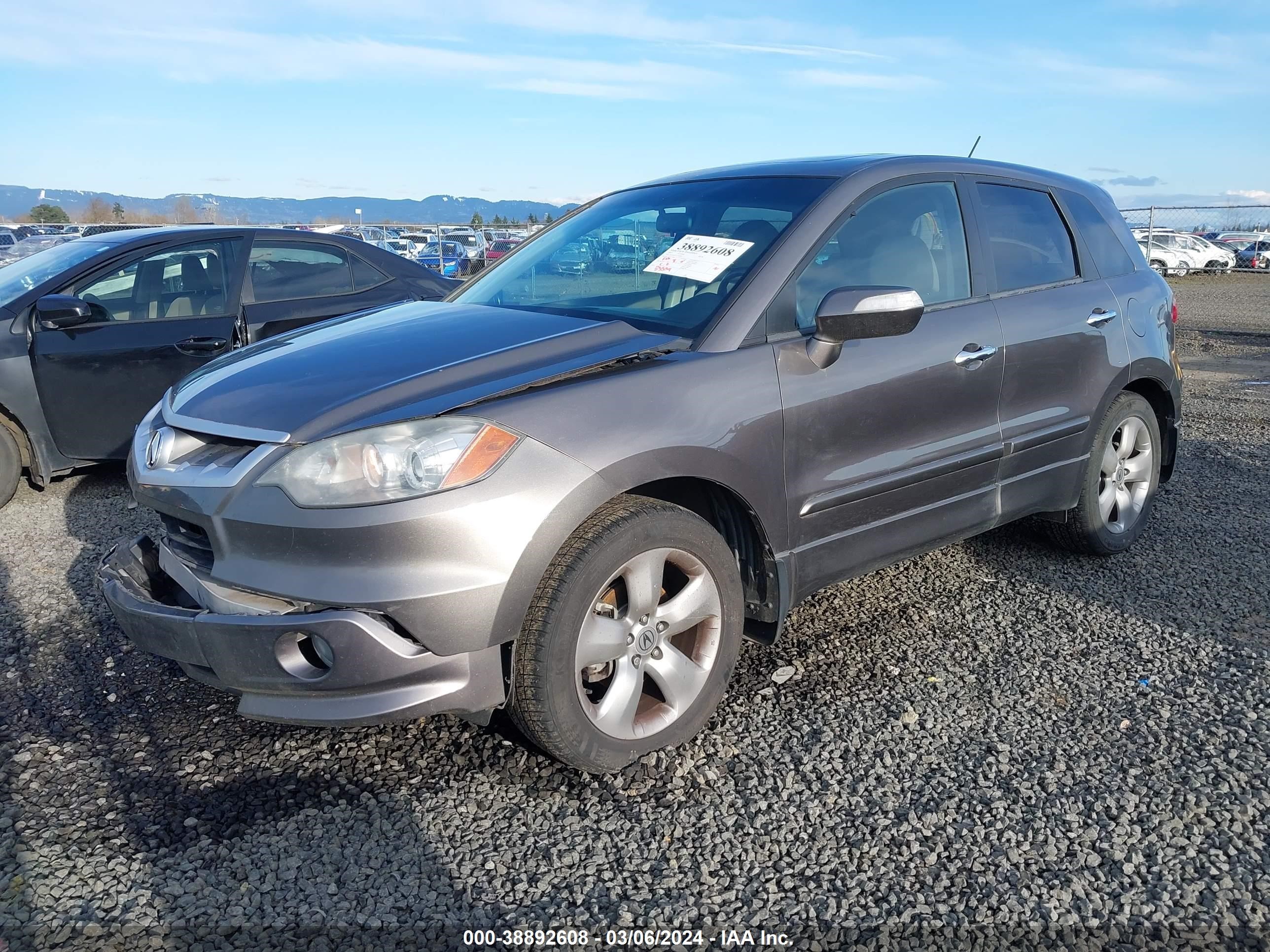 Photo 1 VIN: 5J8TB18507A010403 - ACURA RDX 