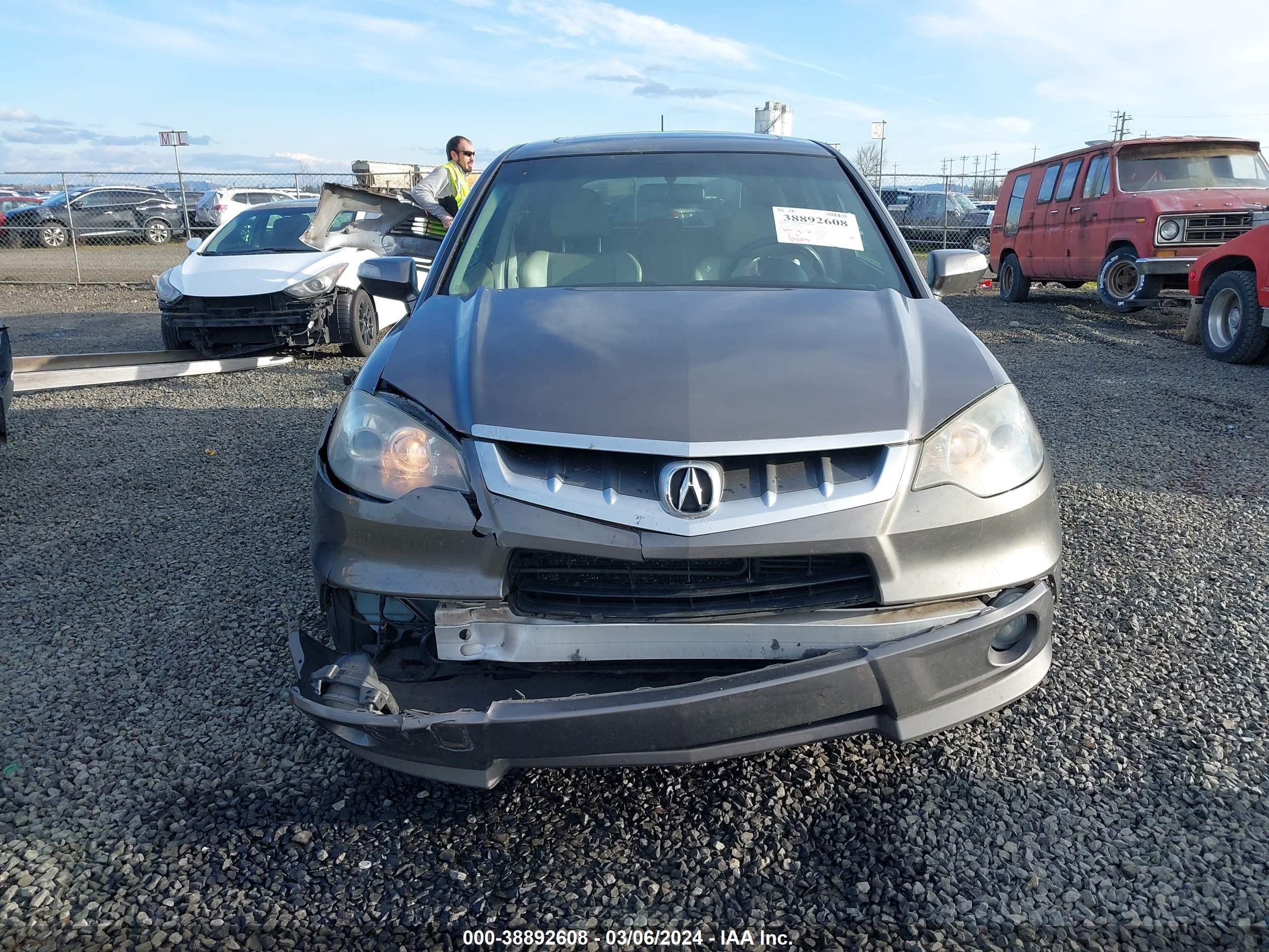 Photo 11 VIN: 5J8TB18507A010403 - ACURA RDX 