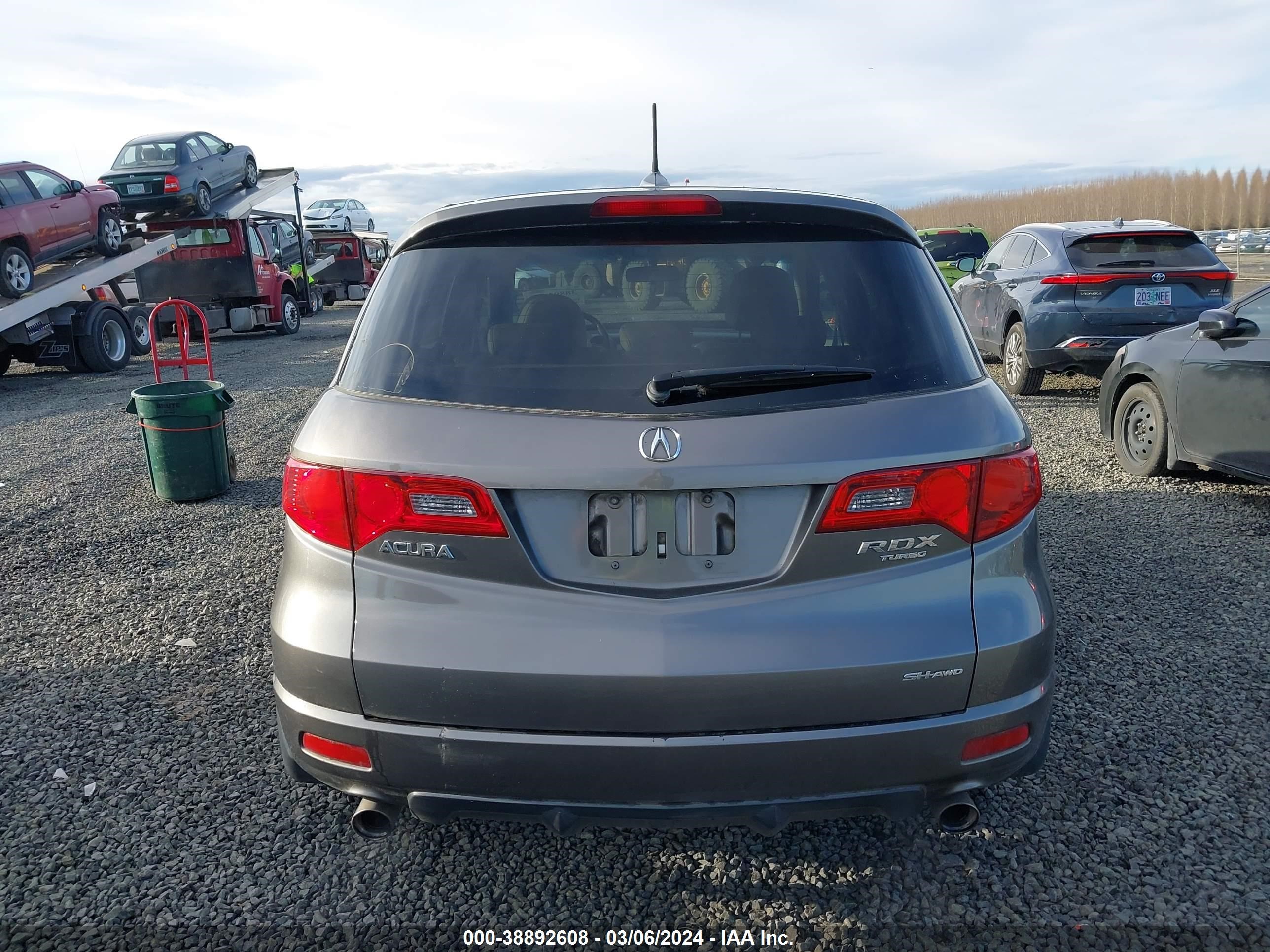 Photo 15 VIN: 5J8TB18507A010403 - ACURA RDX 