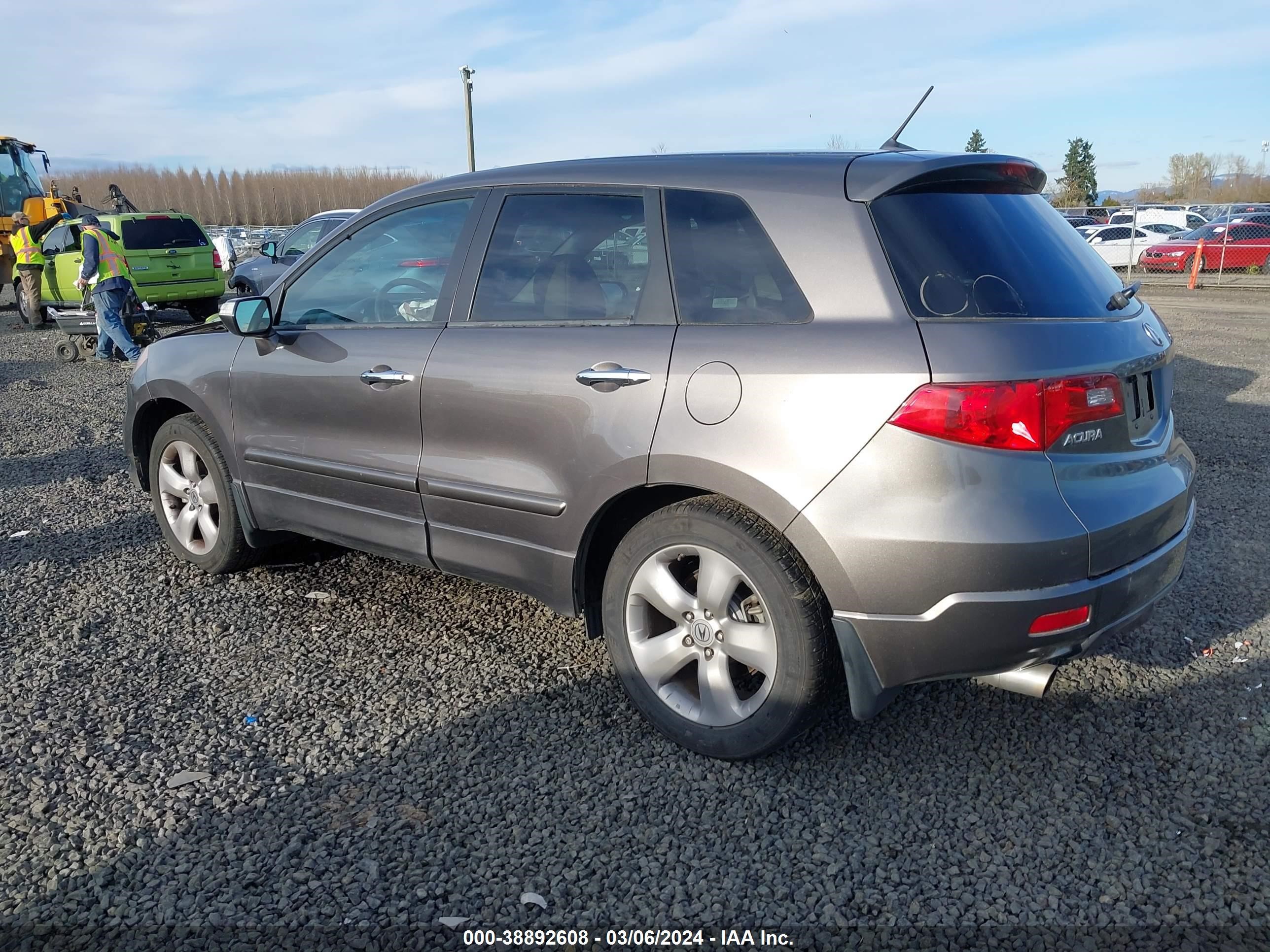 Photo 2 VIN: 5J8TB18507A010403 - ACURA RDX 