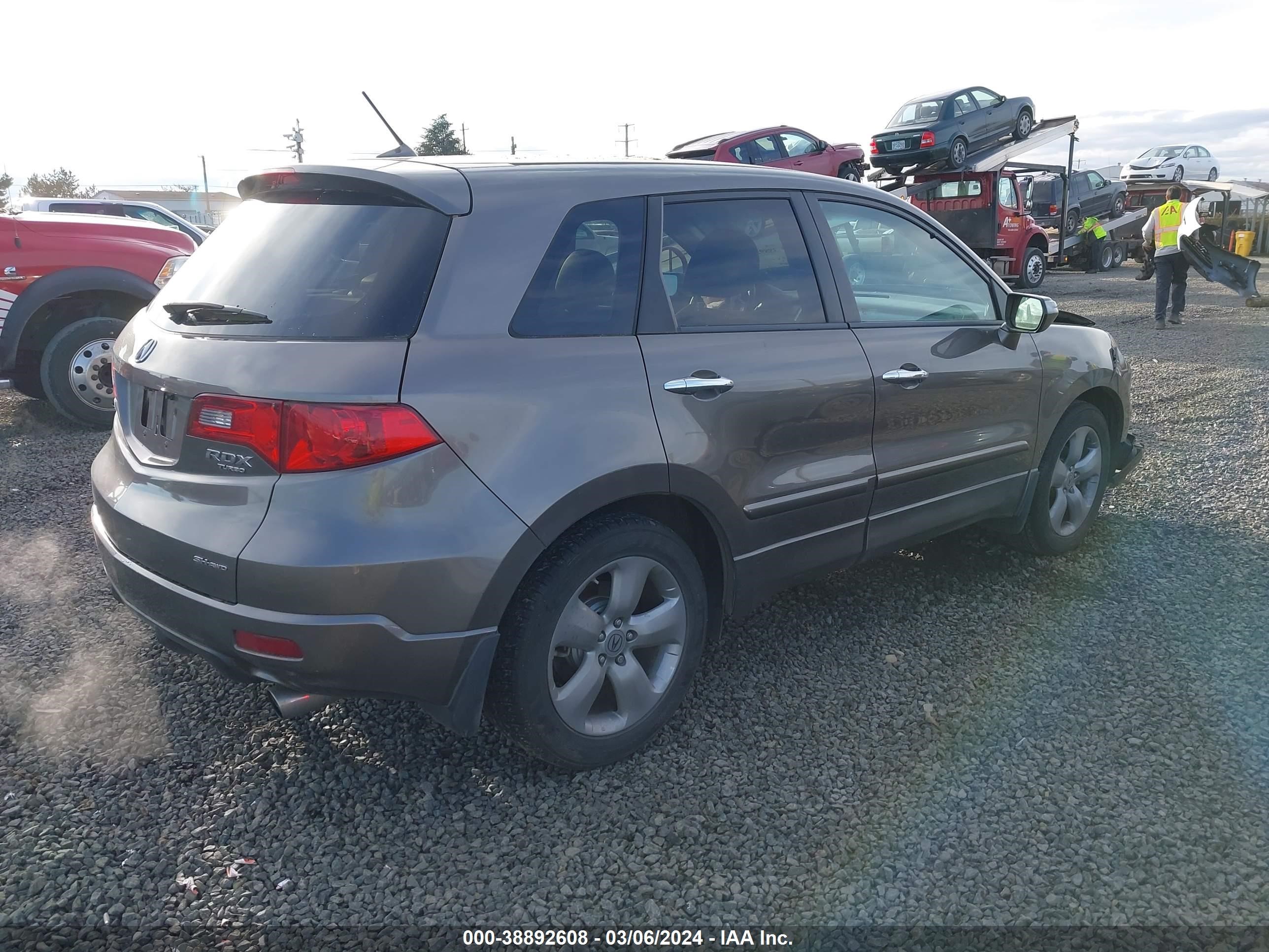 Photo 3 VIN: 5J8TB18507A010403 - ACURA RDX 