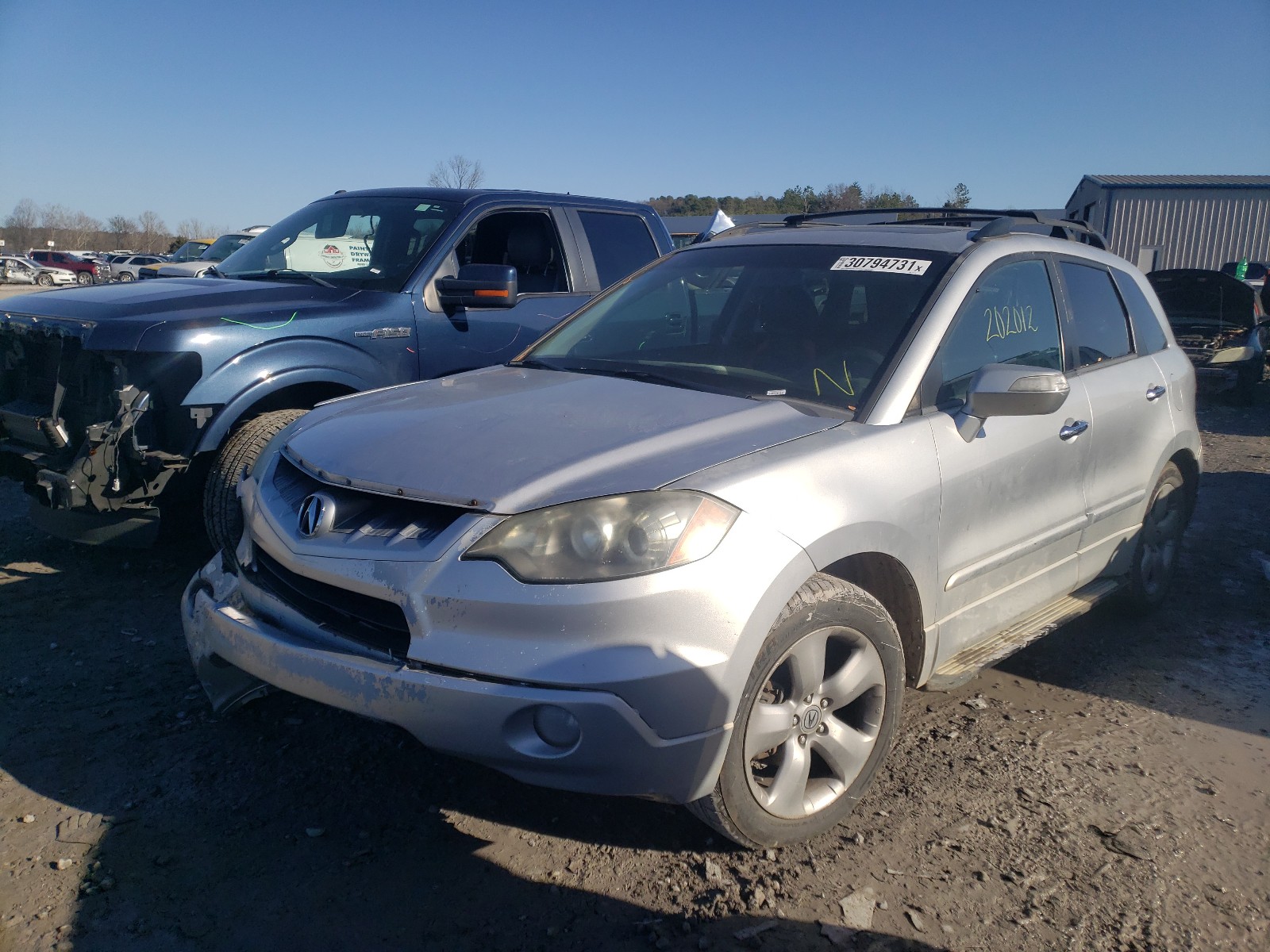 Photo 1 VIN: 5J8TB18507A012328 - ACURA RDX TECHNO 