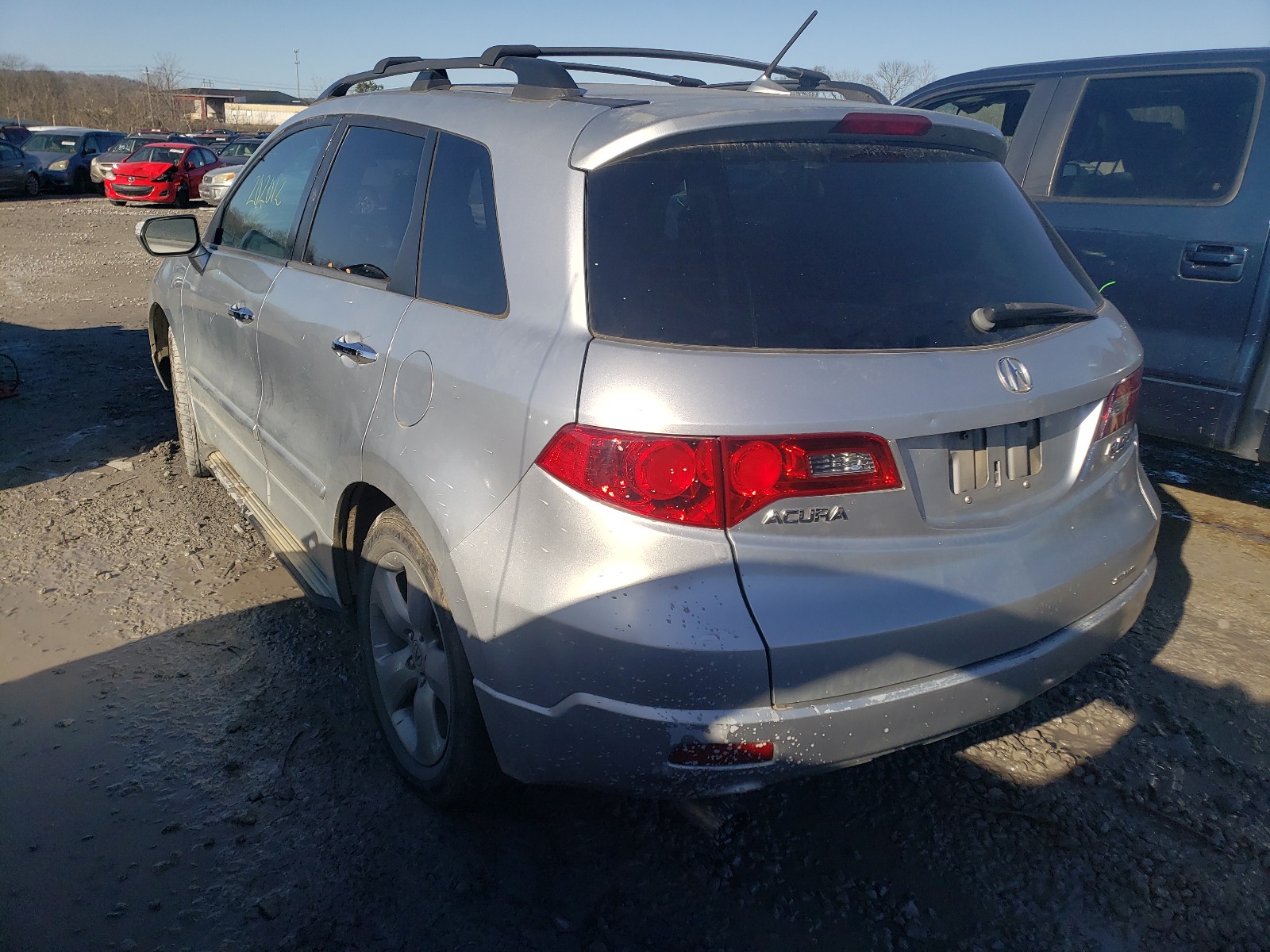 Photo 2 VIN: 5J8TB18507A012328 - ACURA RDX TECHNO 