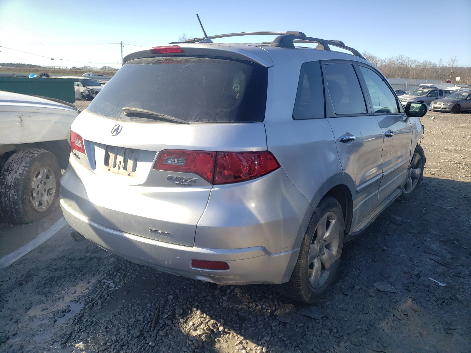 Photo 3 VIN: 5J8TB18507A012328 - ACURA RDX TECHNO 