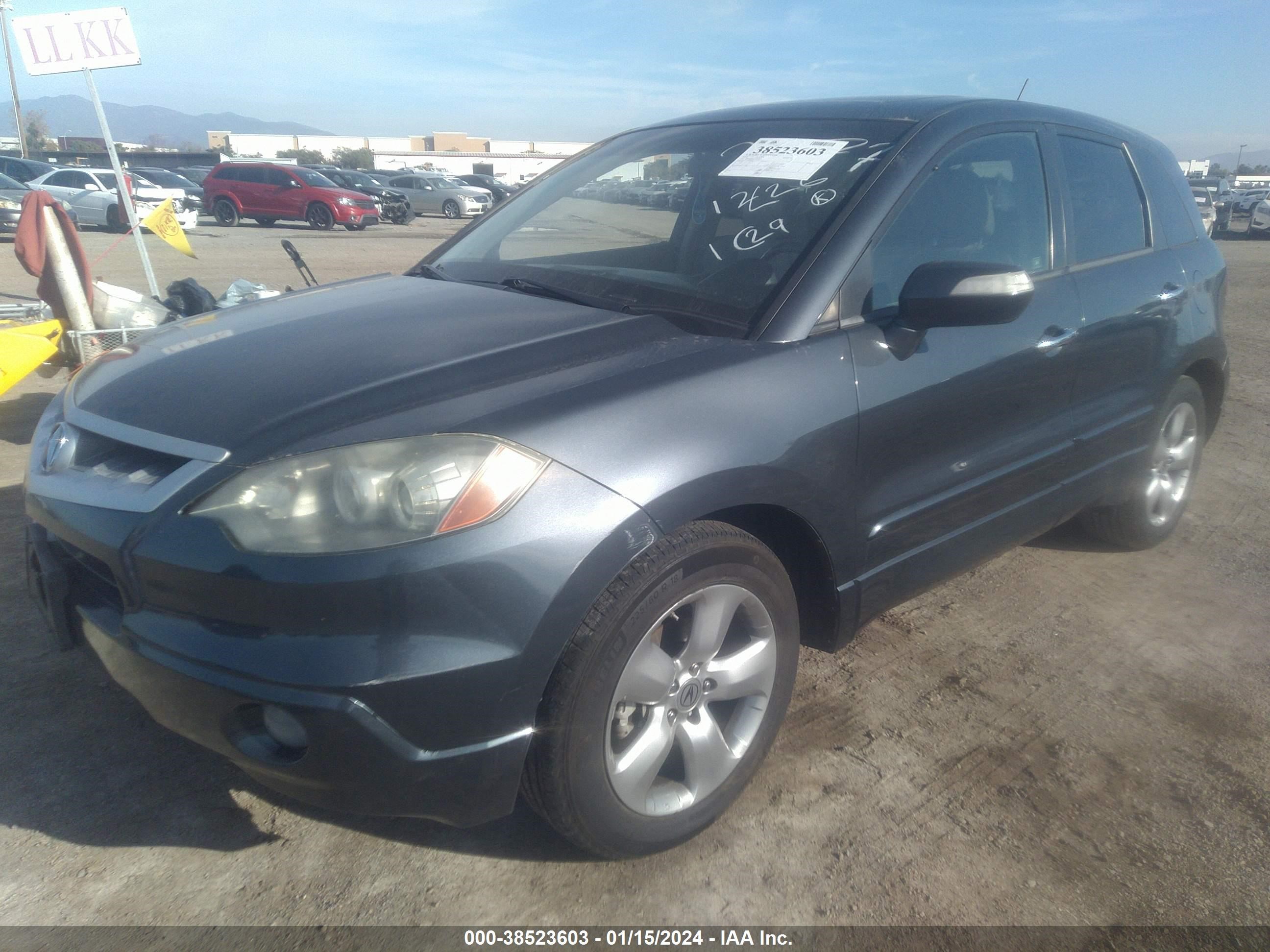 Photo 1 VIN: 5J8TB18507A012877 - ACURA RDX 