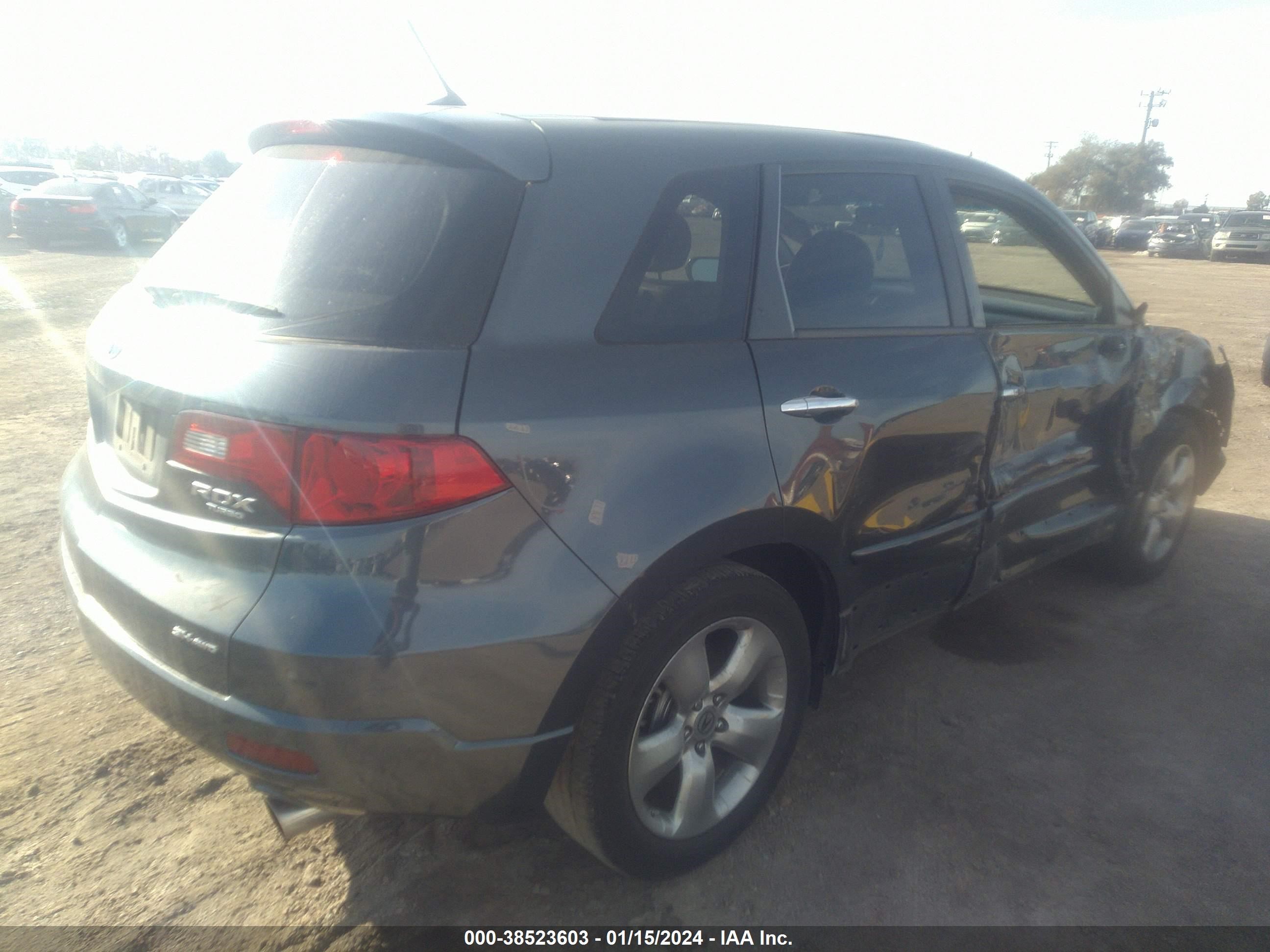 Photo 3 VIN: 5J8TB18507A012877 - ACURA RDX 