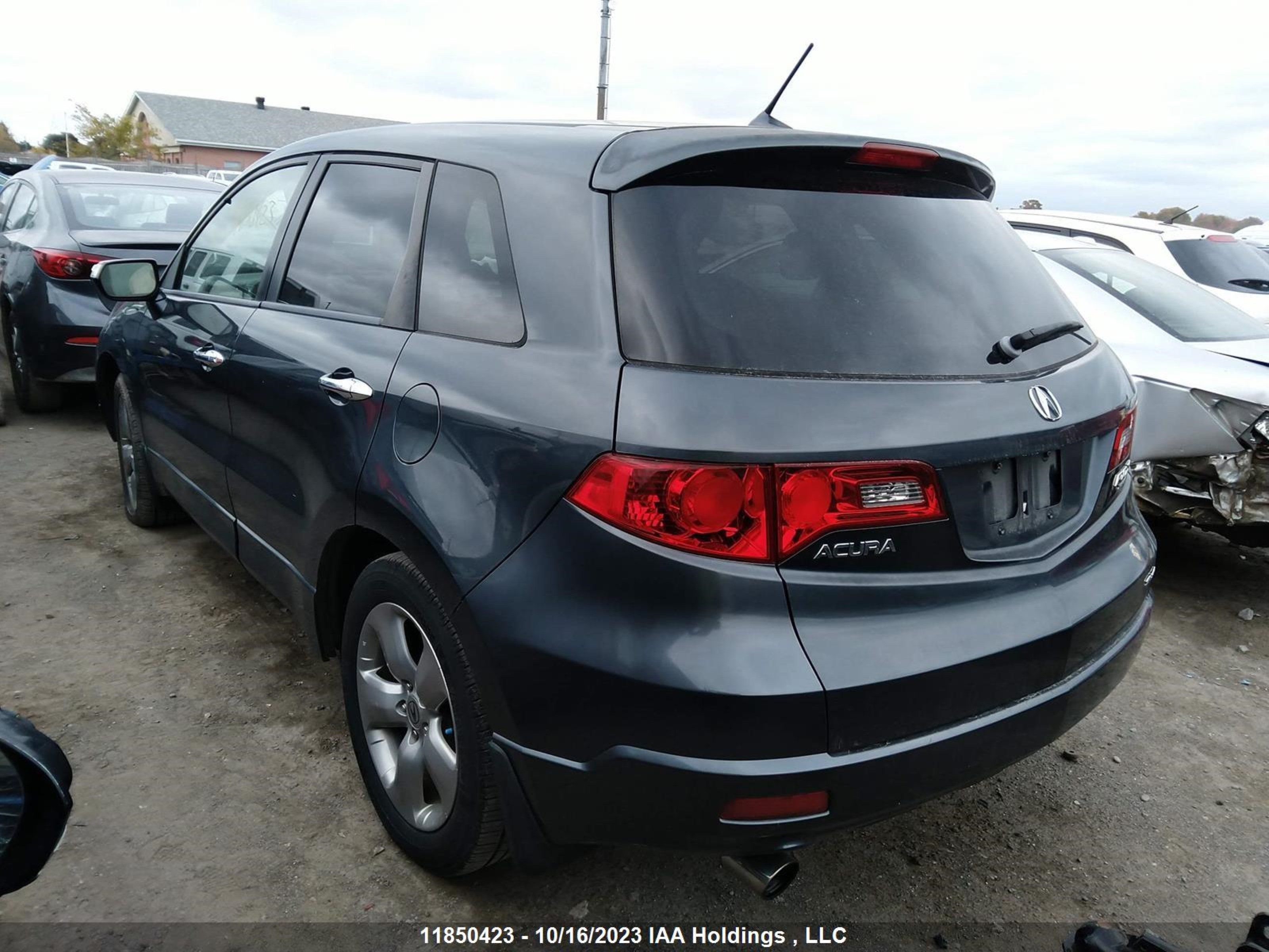 Photo 2 VIN: 5J8TB18507A012880 - ACURA RDX 