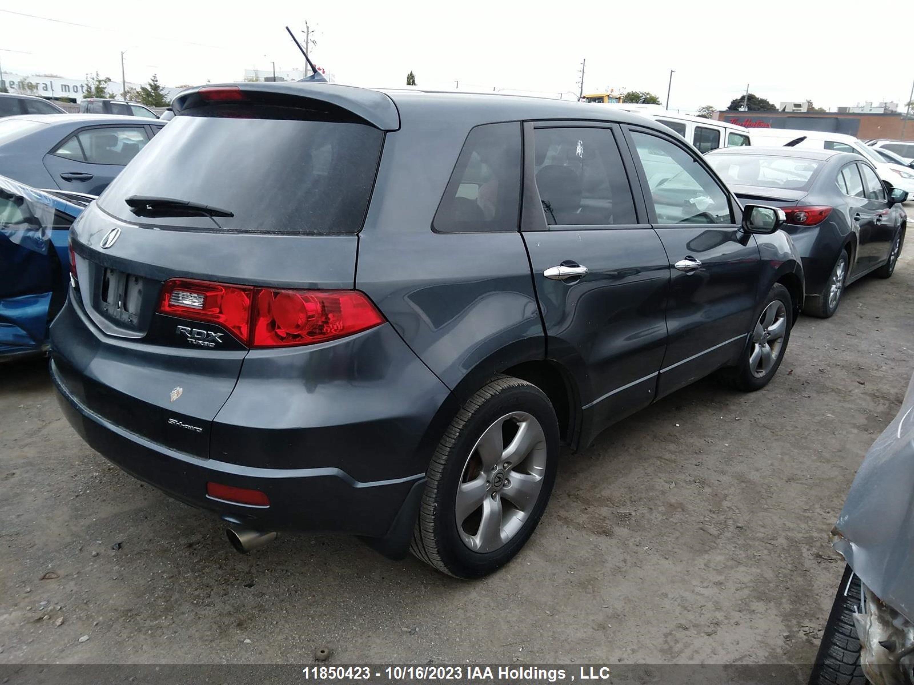 Photo 3 VIN: 5J8TB18507A012880 - ACURA RDX 