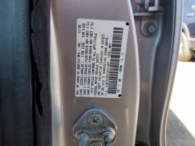 Photo 11 VIN: 5J8TB18507A013267 - ACURA RDX 