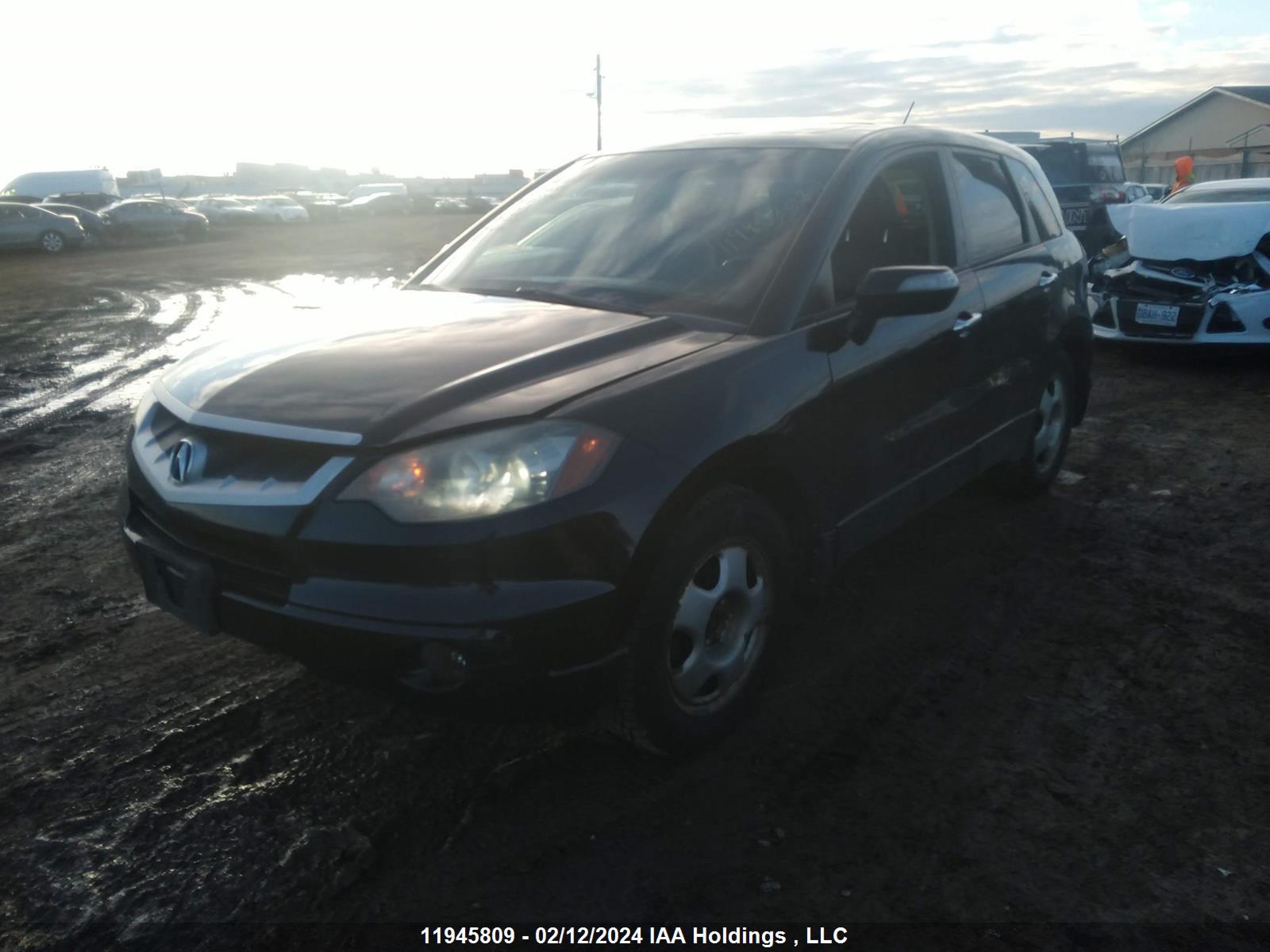 Photo 1 VIN: 5J8TB18507A802504 - ACURA RDX 