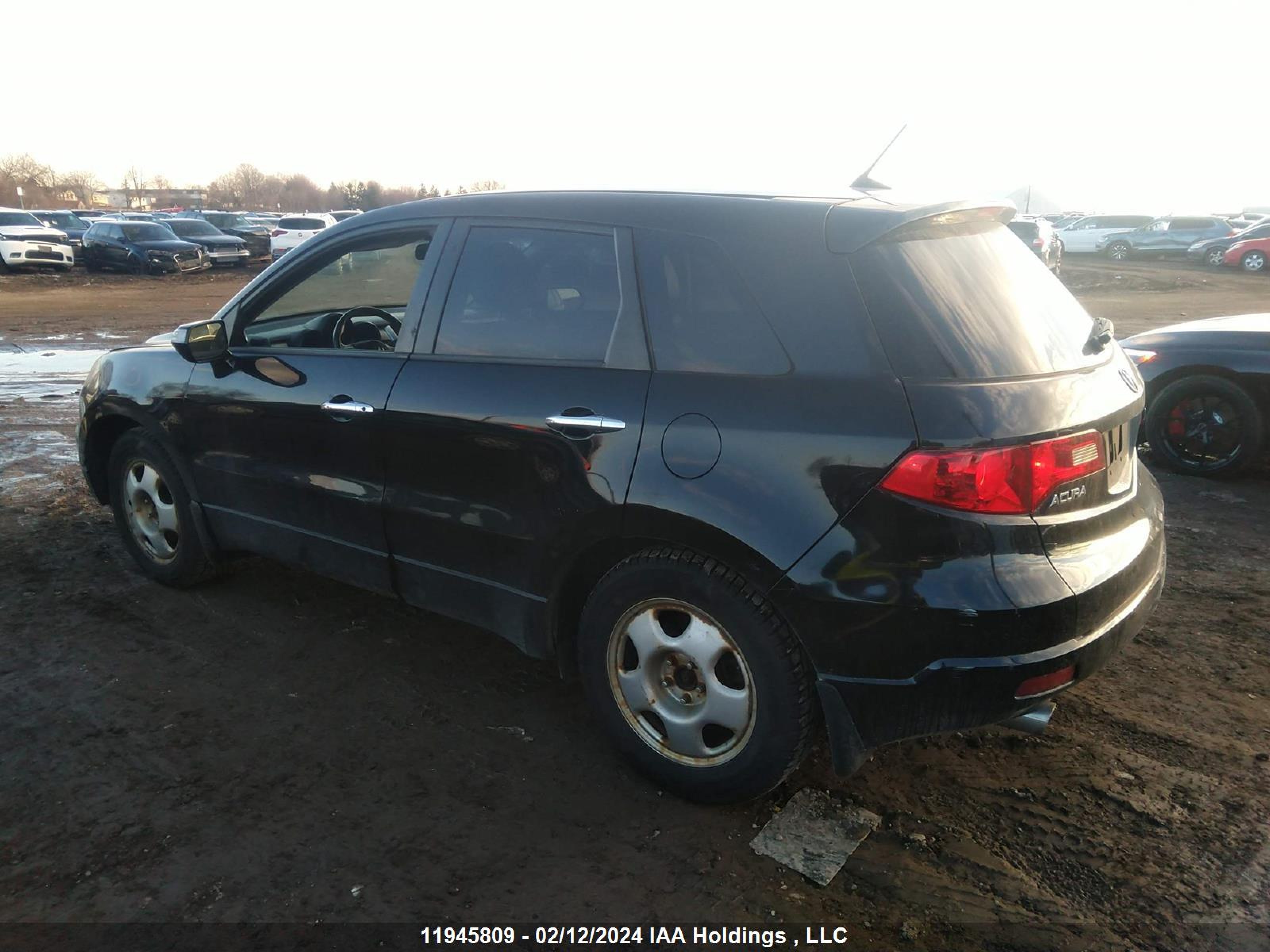 Photo 2 VIN: 5J8TB18507A802504 - ACURA RDX 