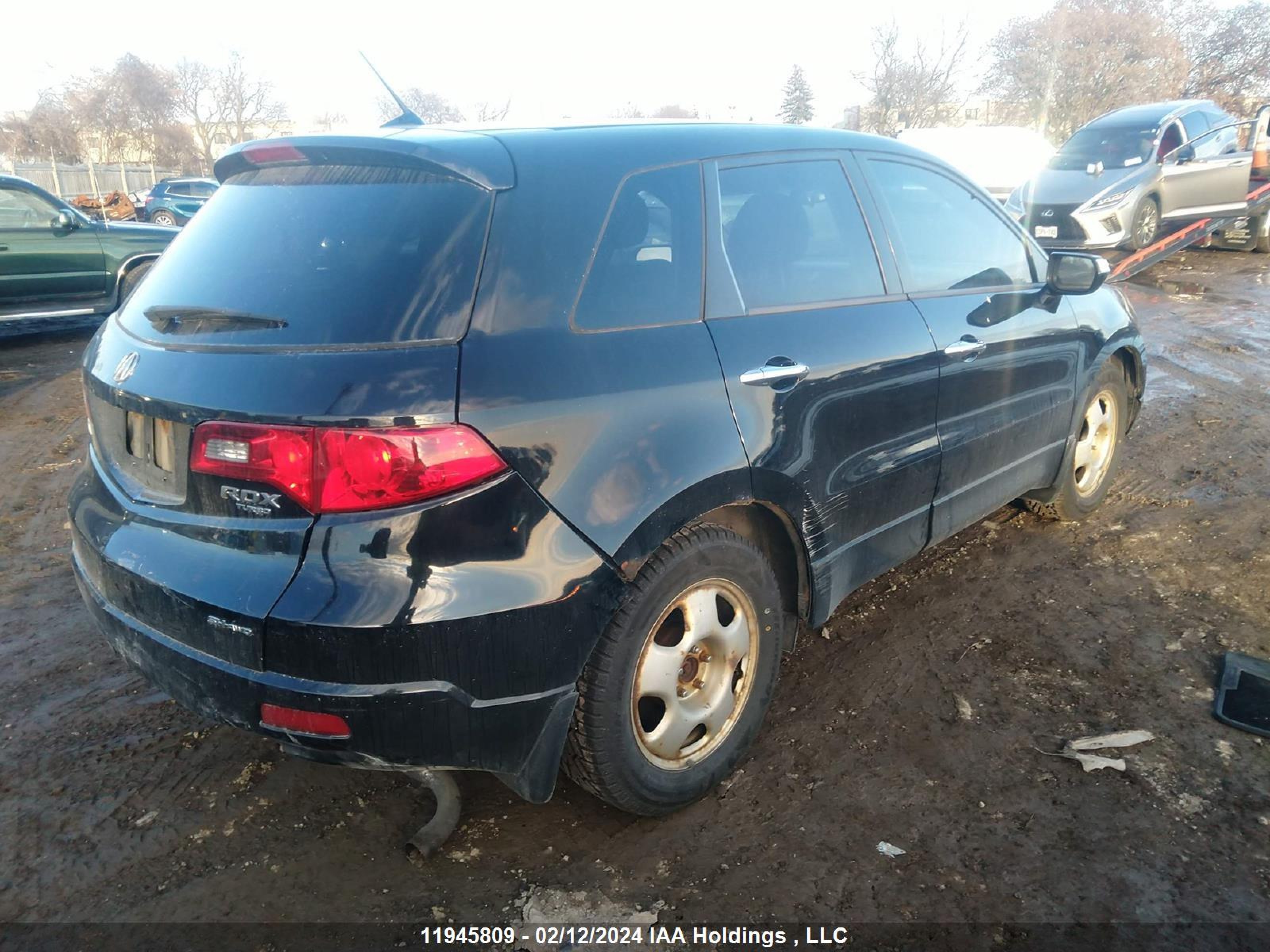 Photo 3 VIN: 5J8TB18507A802504 - ACURA RDX 