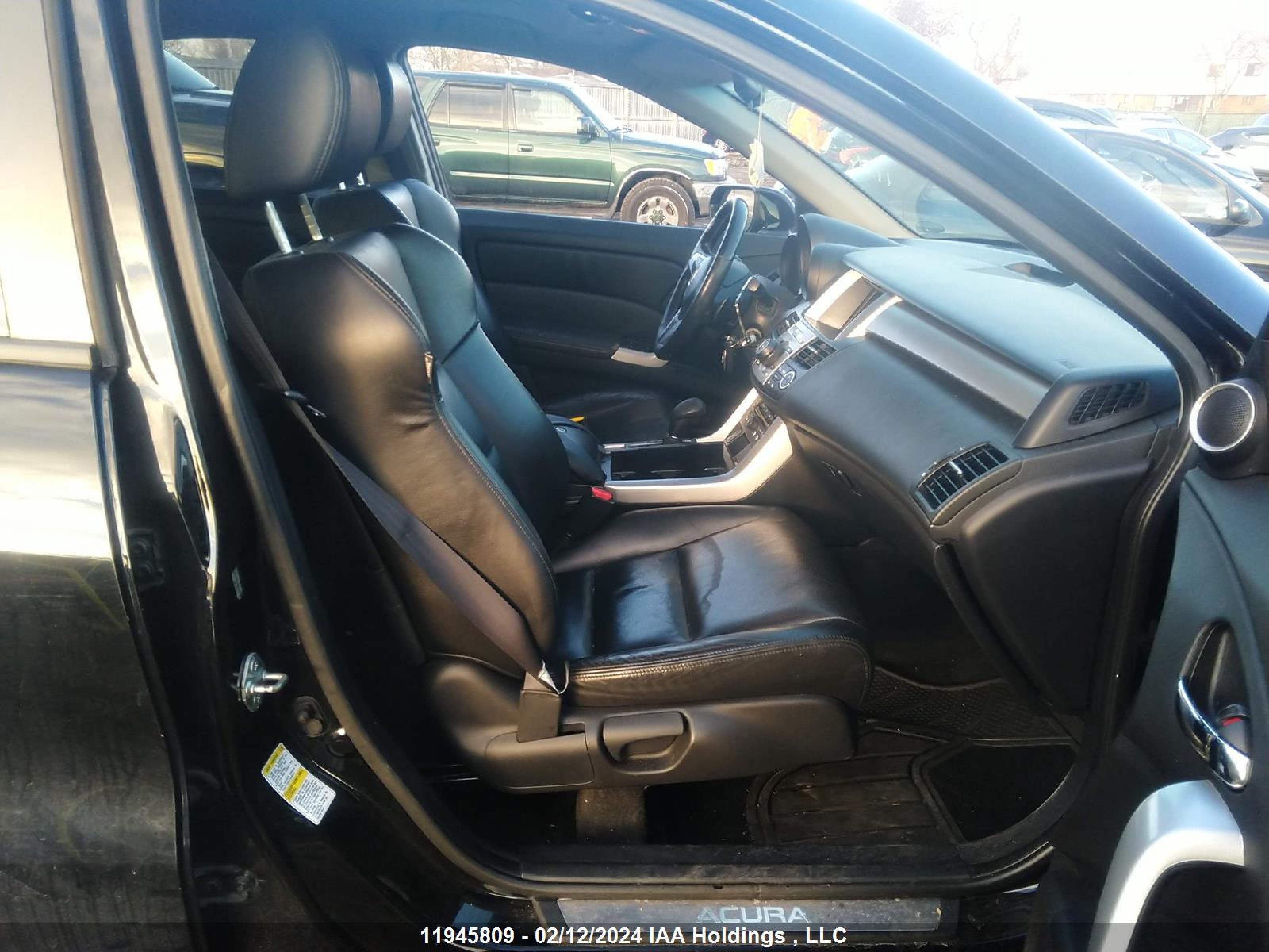 Photo 4 VIN: 5J8TB18507A802504 - ACURA RDX 