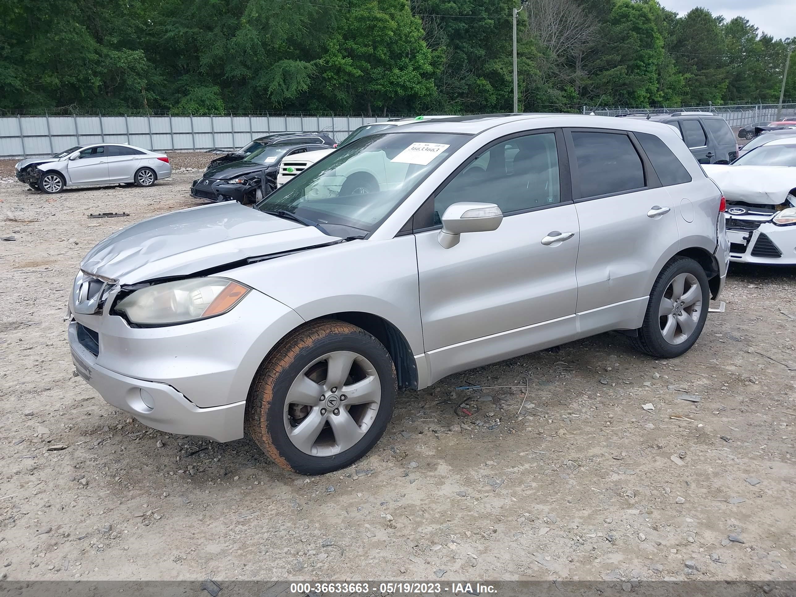 Photo 1 VIN: 5J8TB18518A002599 - ACURA RDX 