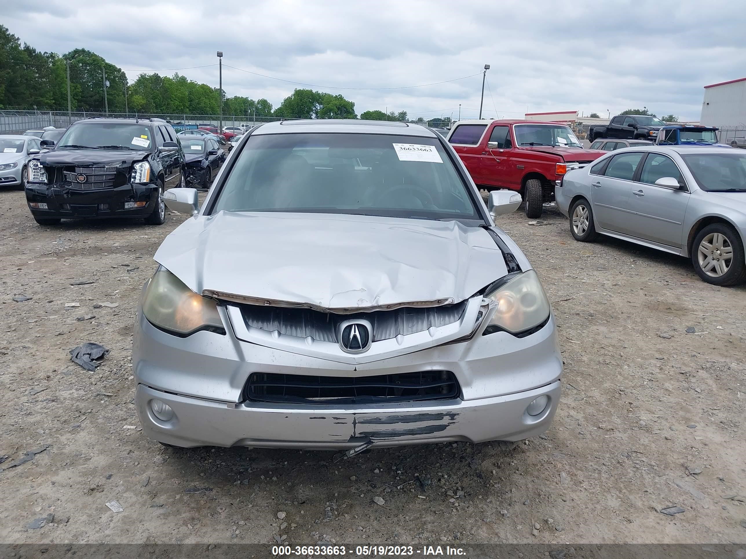 Photo 5 VIN: 5J8TB18518A002599 - ACURA RDX 