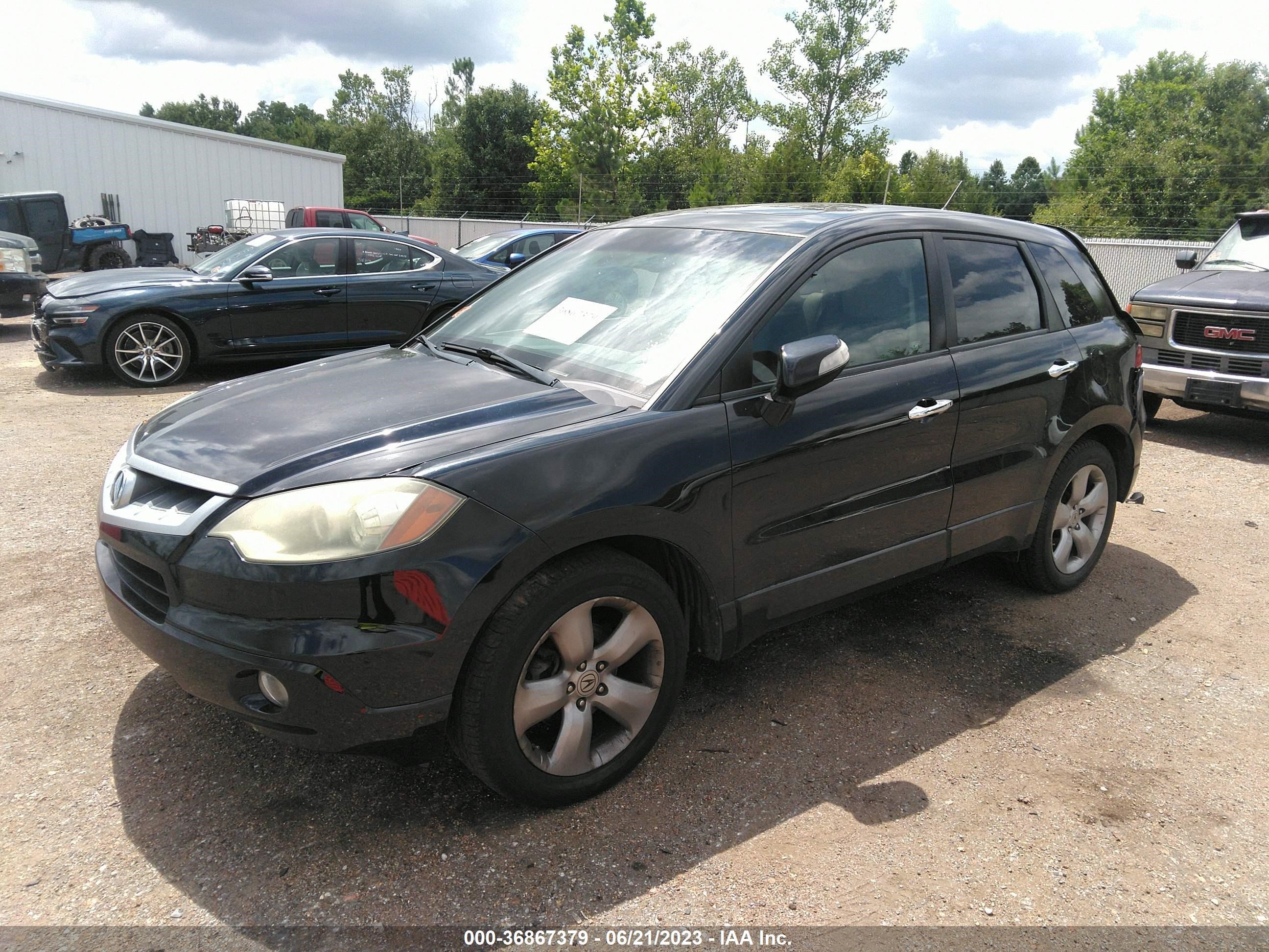 Photo 1 VIN: 5J8TB18518A005082 - ACURA RDX 