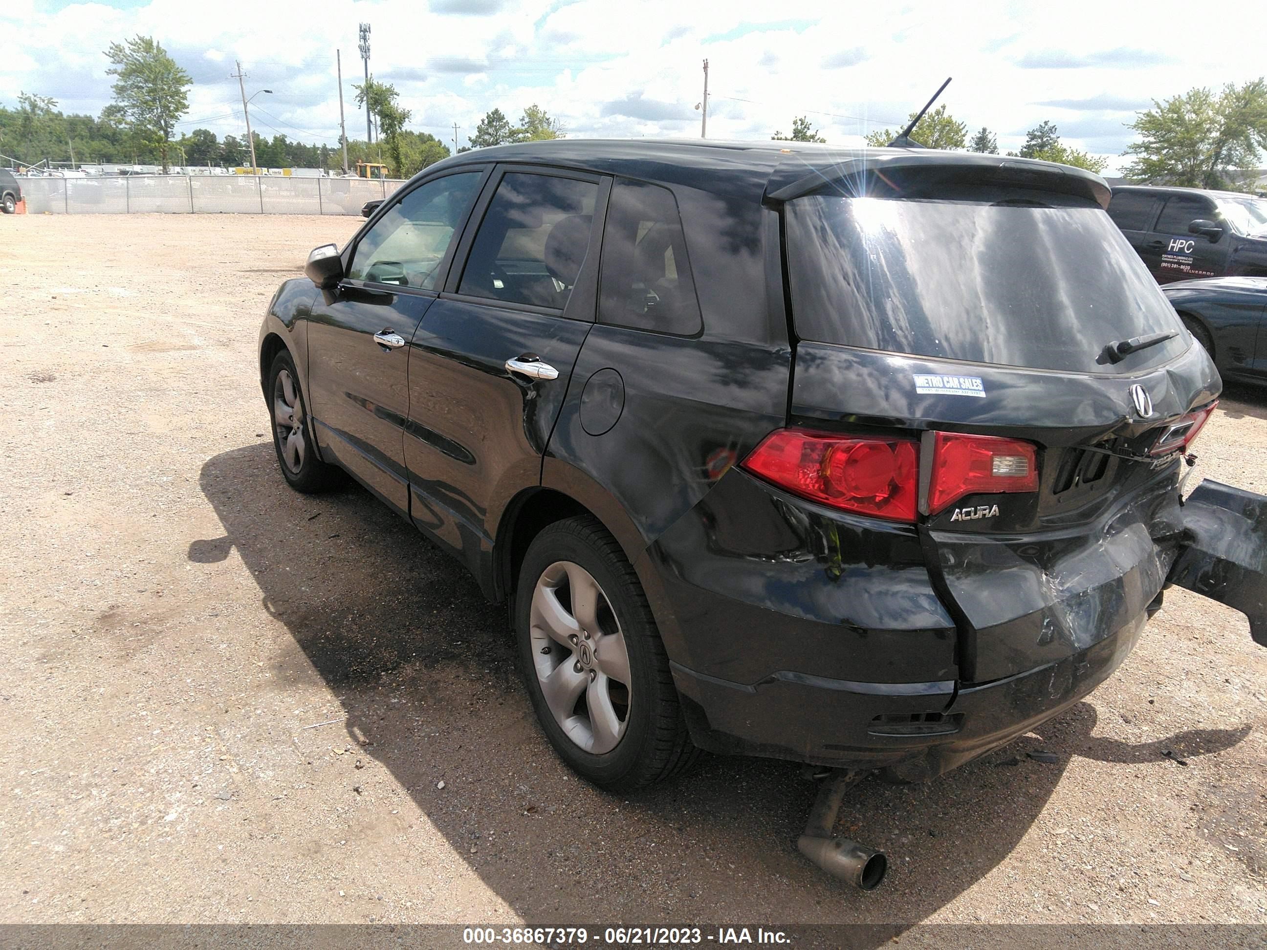 Photo 2 VIN: 5J8TB18518A005082 - ACURA RDX 