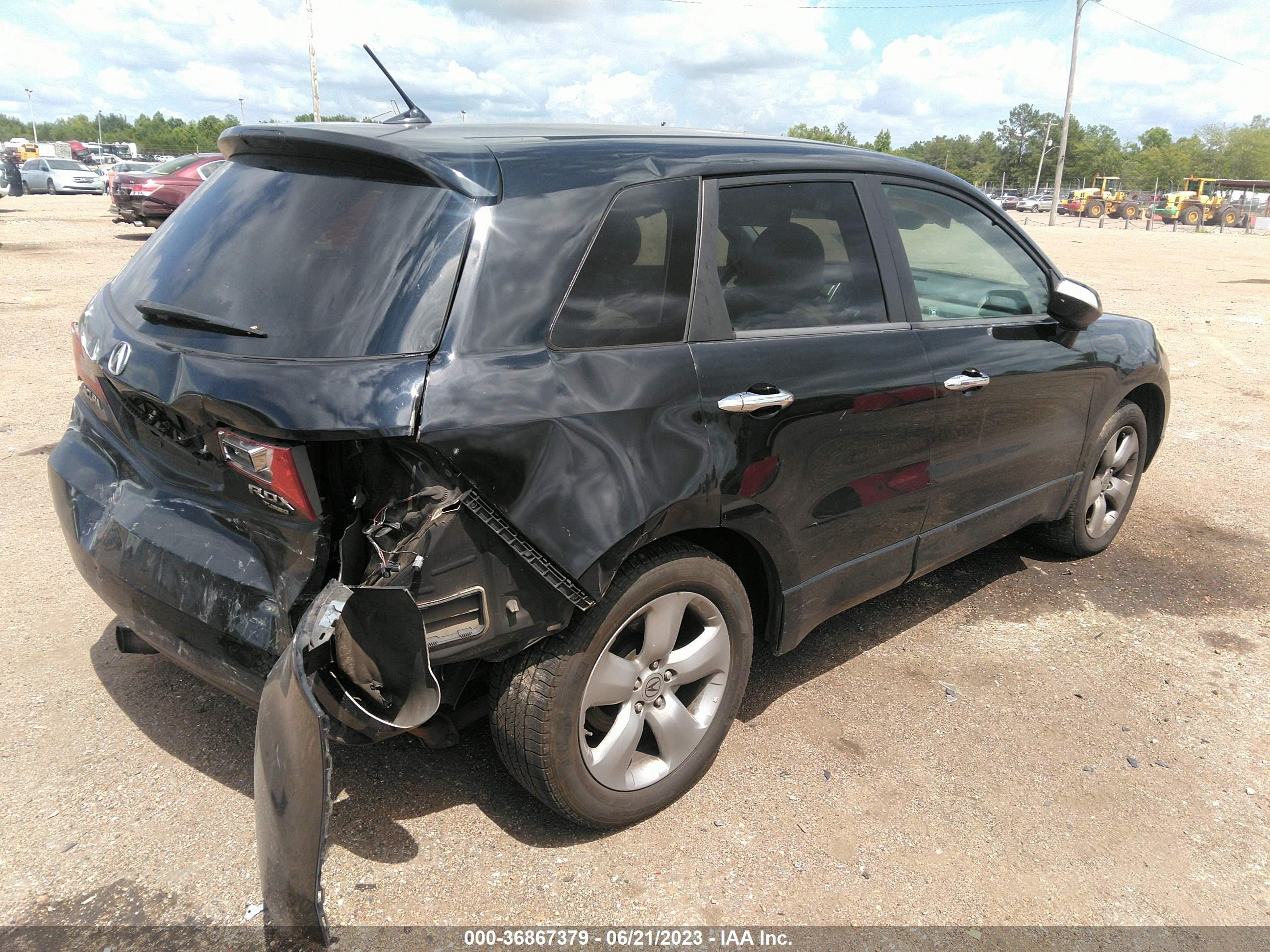 Photo 3 VIN: 5J8TB18518A005082 - ACURA RDX 