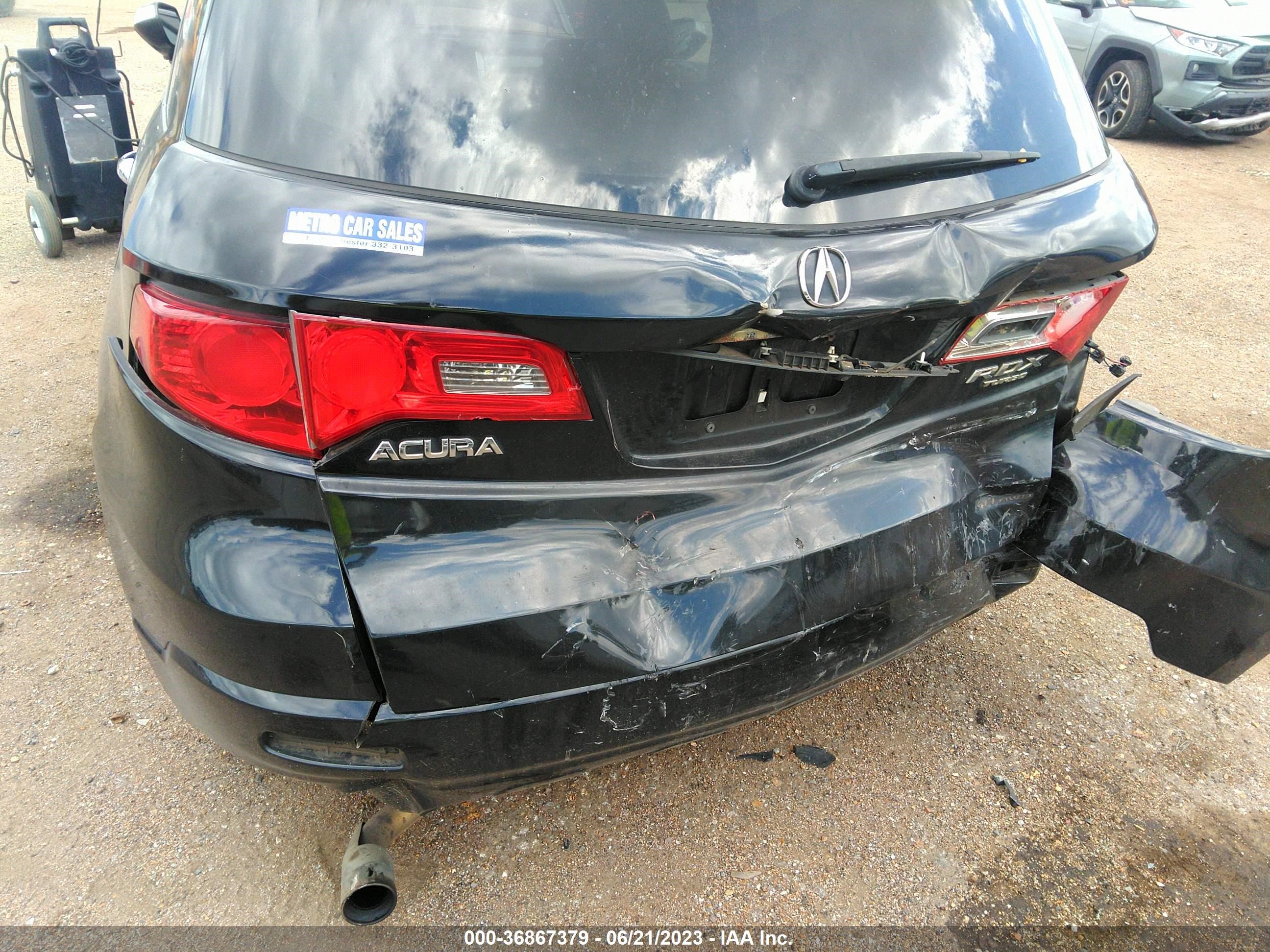 Photo 5 VIN: 5J8TB18518A005082 - ACURA RDX 