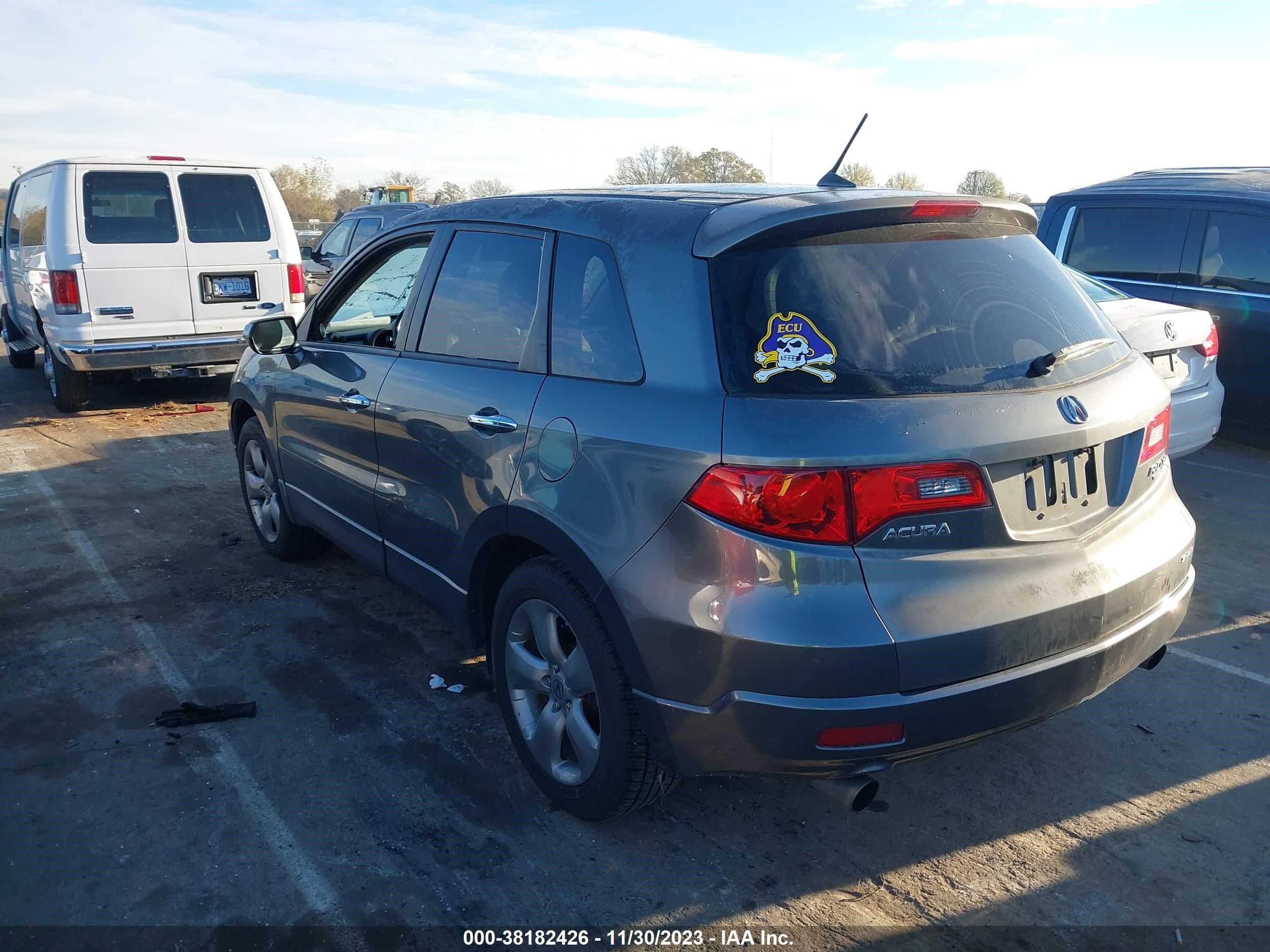 Photo 2 VIN: 5J8TB18518A009990 - ACURA RDX 