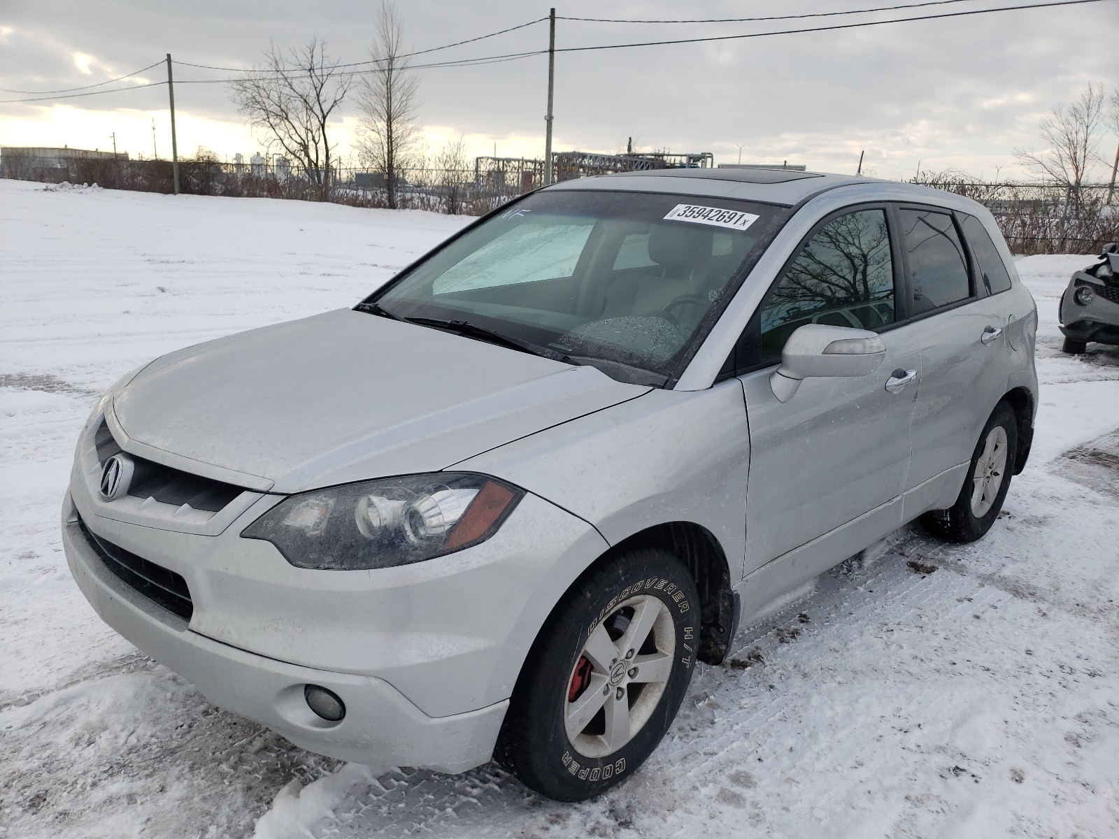 Photo 1 VIN: 5J8TB18518A802772 - ACURA RDX TECHNO 