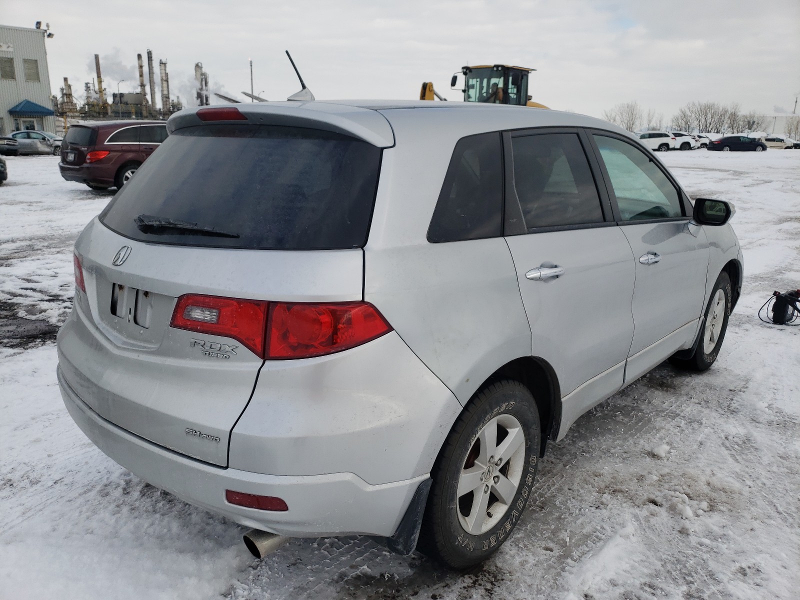 Photo 3 VIN: 5J8TB18518A802772 - ACURA RDX TECHNO 